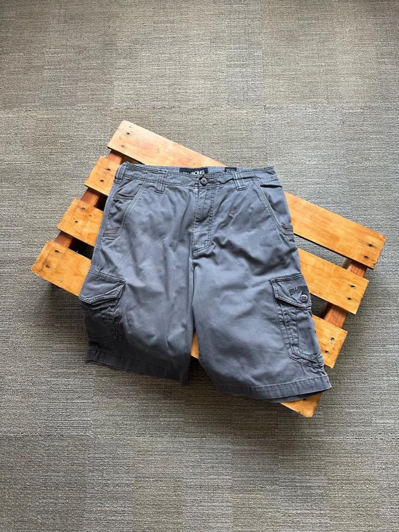 Billabong BILLABONG CARGO SHORTS Size US 34 / EU 50 - 1 Thumbnail