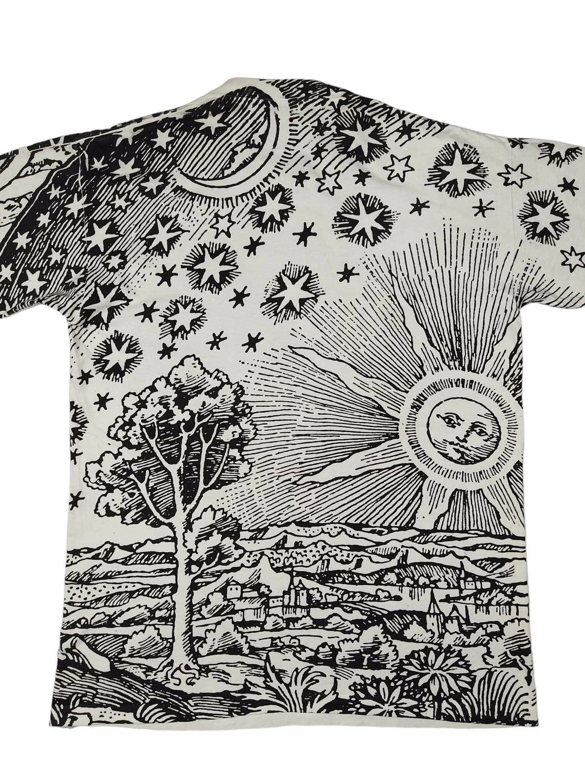 Arts & Science × Vintage Vintage Asylum All Over Print Tee T-Shirt Size US M / EU 48-50 / 2 - 10 Thumbnail