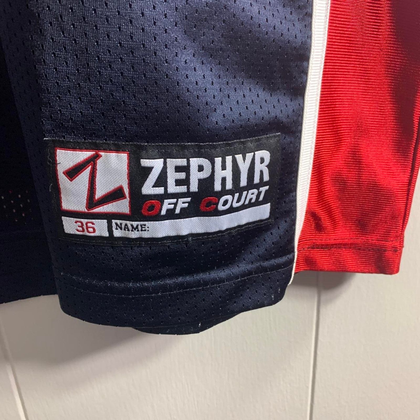 Zephyr vintage Y2K 2000s ARIZONA WILDCATS MIKE BIBBY #4 jersey tank Size US L / EU 52-54 / 3 - 4 Thumbnail