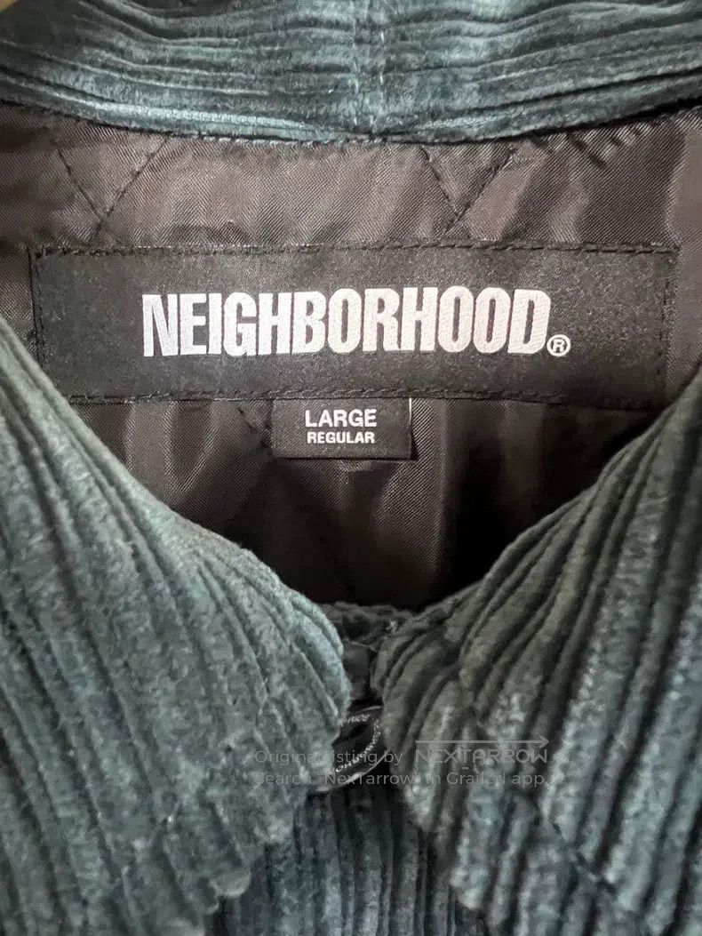 Neighborhood Neighborhood Corduroy Shirt Size US L / EU 52-54 / 3 - 3 Thumbnail
