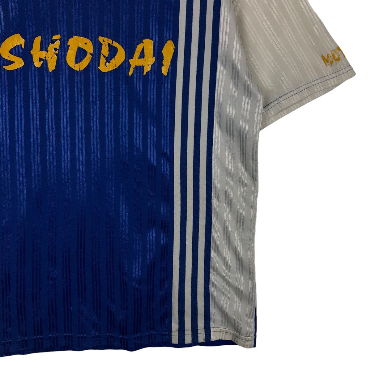Adidas 🔥Vintage Adidas Made in England Jersey Shodai Team Soccer Size US M / EU 48-50 / 2 - 4 Thumbnail