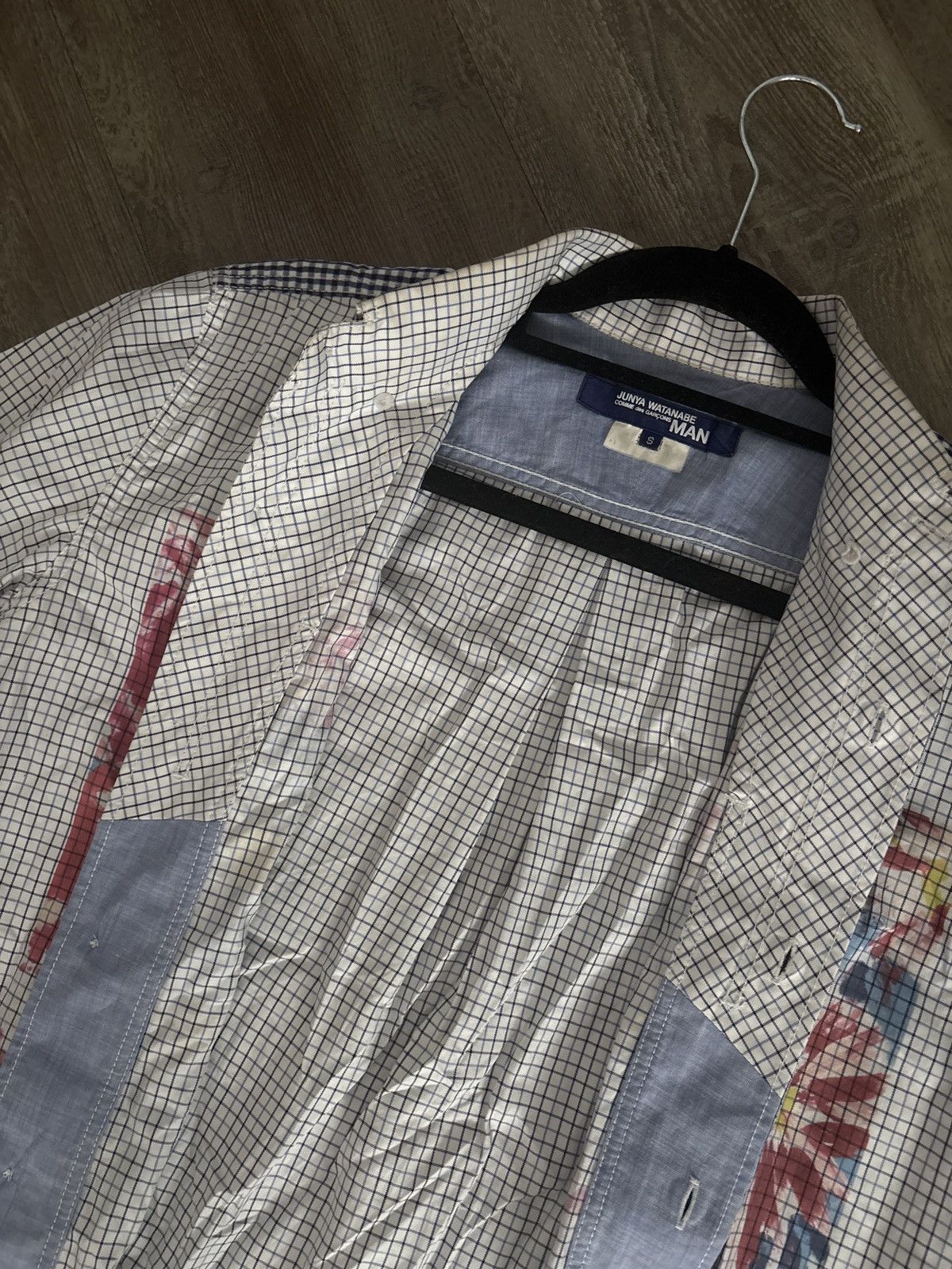 Junya Watanabe Junya Watanabe x CDG Button Up Size US S / EU 44-46 / 1 - 5 Thumbnail