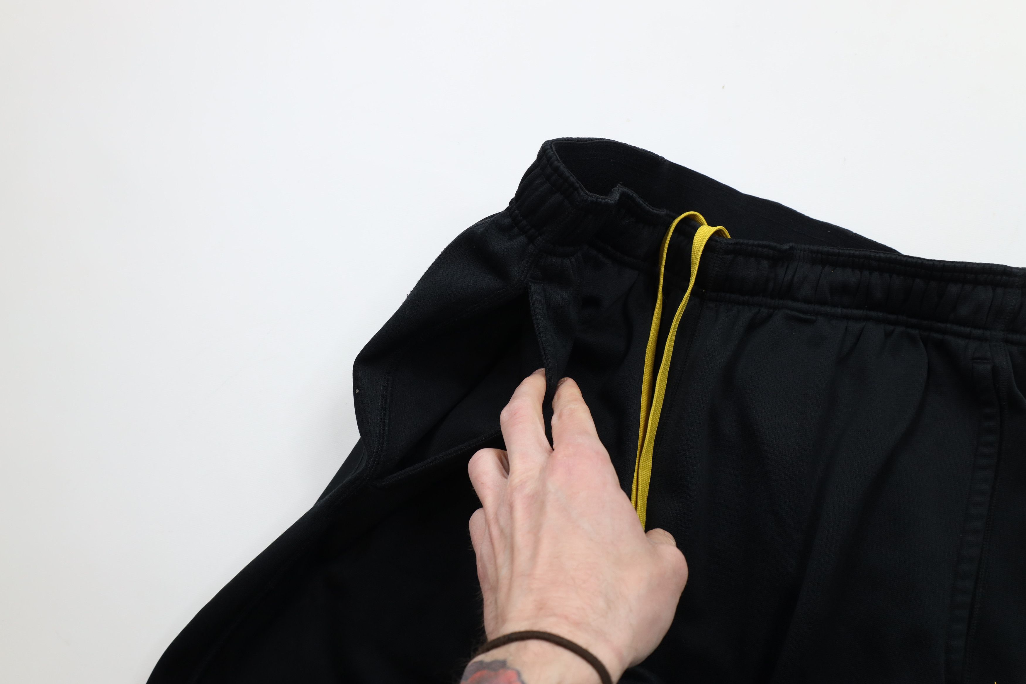 Nike × Vintage Vintage Nike Livestrong Armstrong Wide Leg Sweatpants Pants Size US 34 / EU 50 - 8 Thumbnail