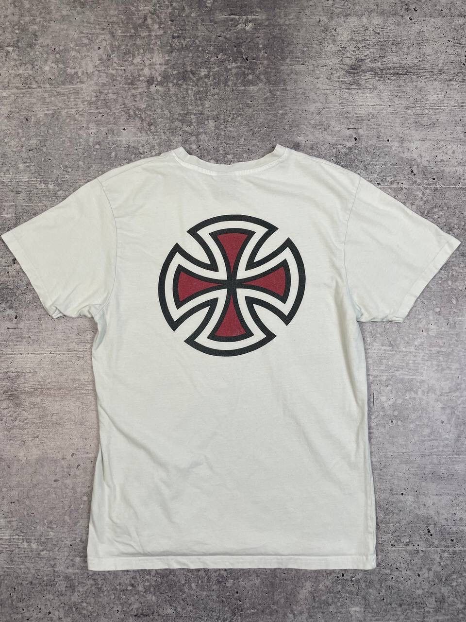Independent Truck Co. Vintage Independent Big Logo Tee T-Shirt Y2K Size US M / EU 48-50 / 2 - 5 Thumbnail