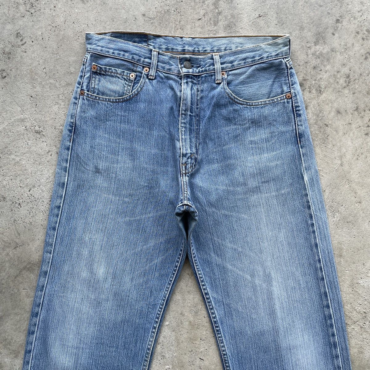 Levi's Vintage Clothing Vintage Levi’s 512 Faded Jeans Denim Pants W31x29 Size US 31 - 3 Thumbnail
