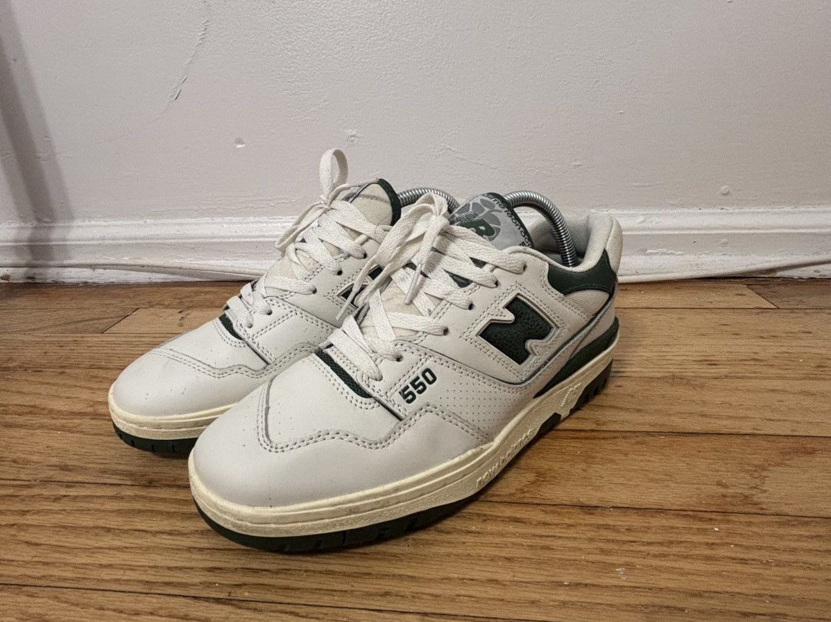 Aime Leon Dore ALD NB 550 Green Size 8 Size US 8 / EU 41 - 4 Thumbnail
