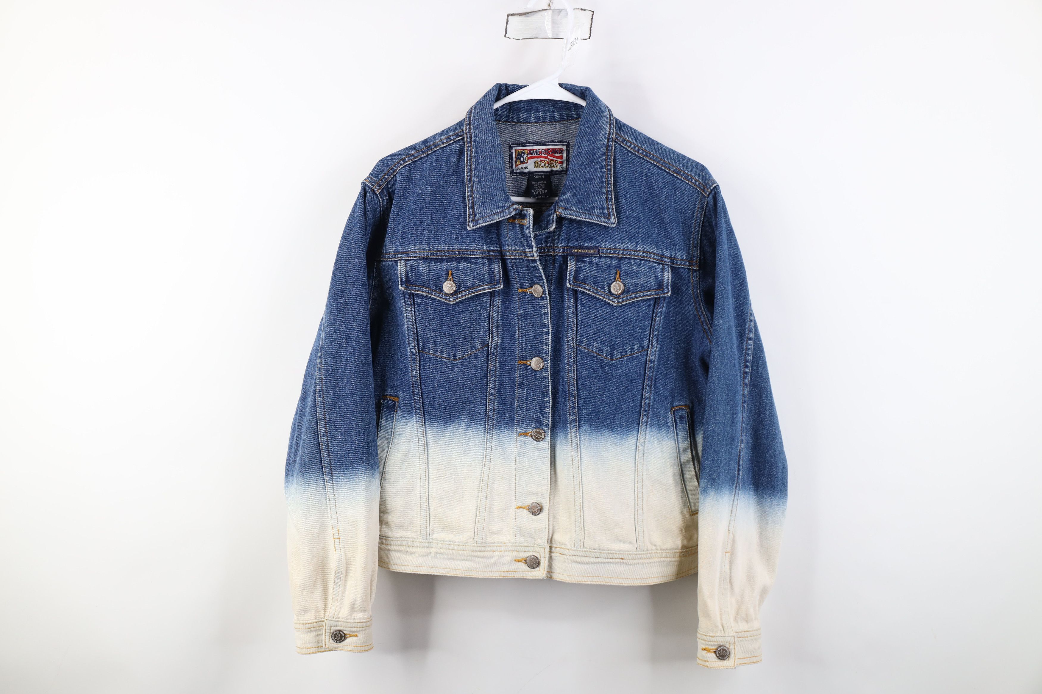 Vintage Vintage 90s Y2K Streetwear Babydoll Denim Trucker Jacket Size M / US 6-8 / IT 42-44 - 1 Thumbnail