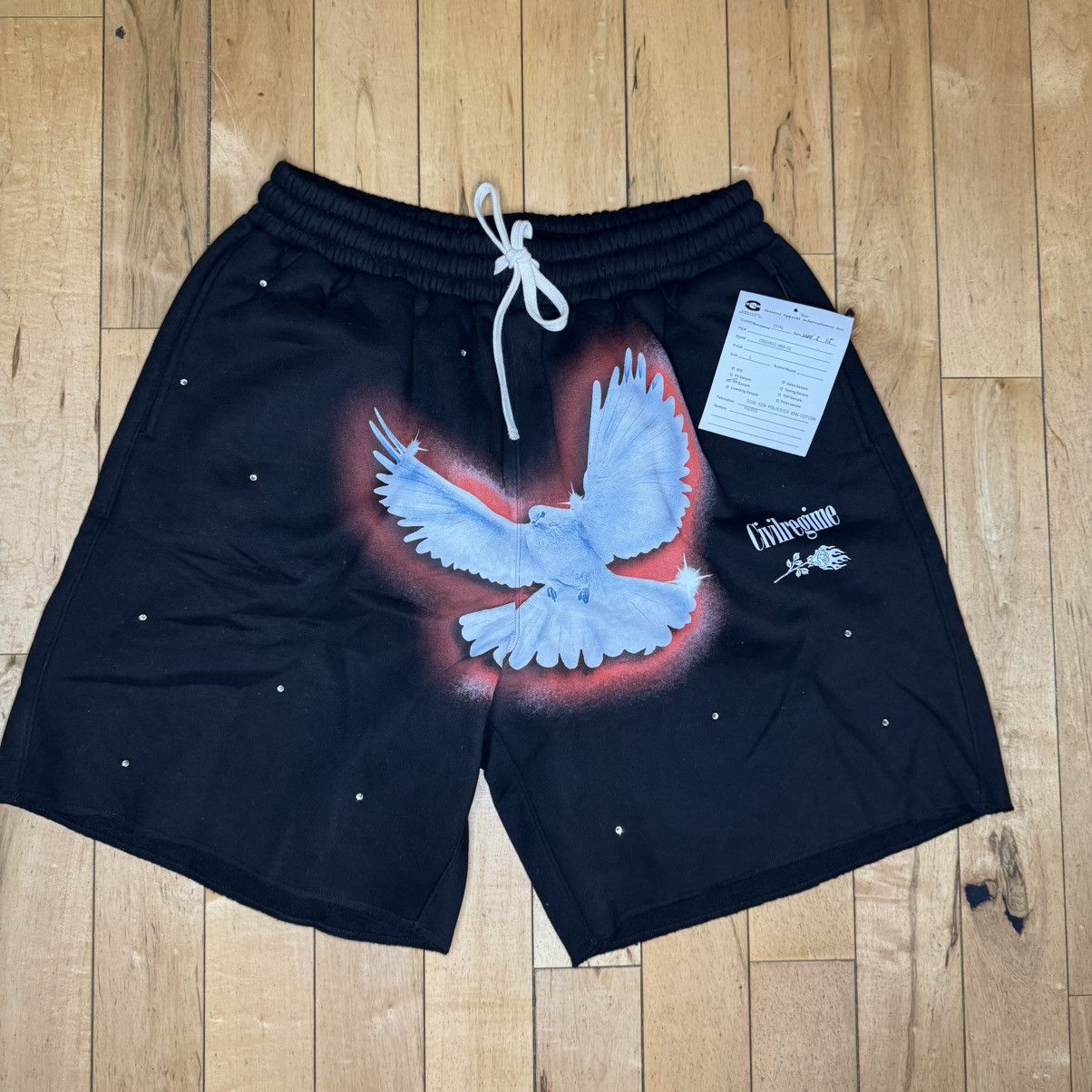 Civil Regime Civil Regime Unreleased Sample Shorts sz L Size US 35 - 1 Thumbnail