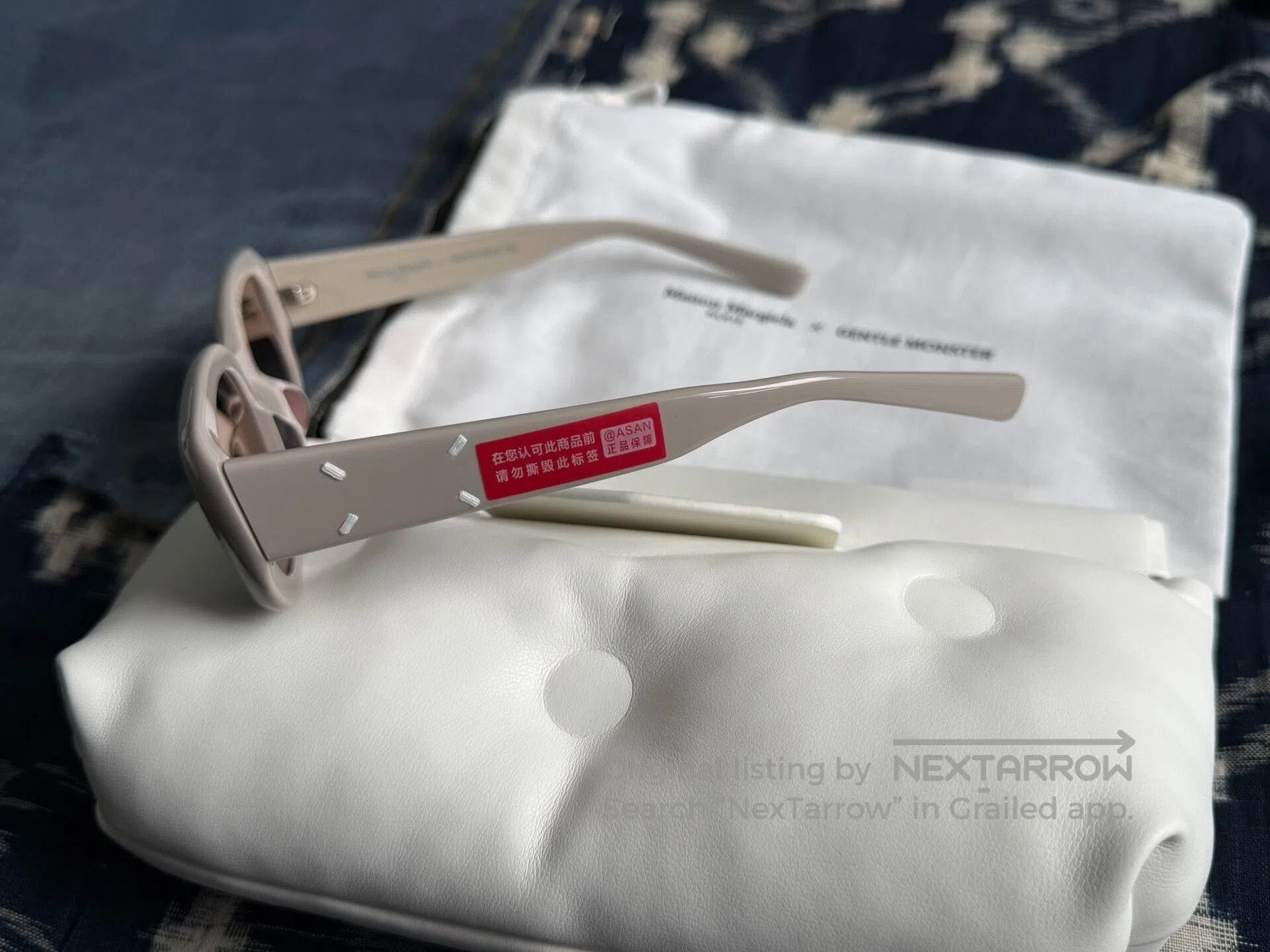 Other gentle monster maison margiela sunglasses mm106 g10. Size ONE SIZE - 5 Thumbnail