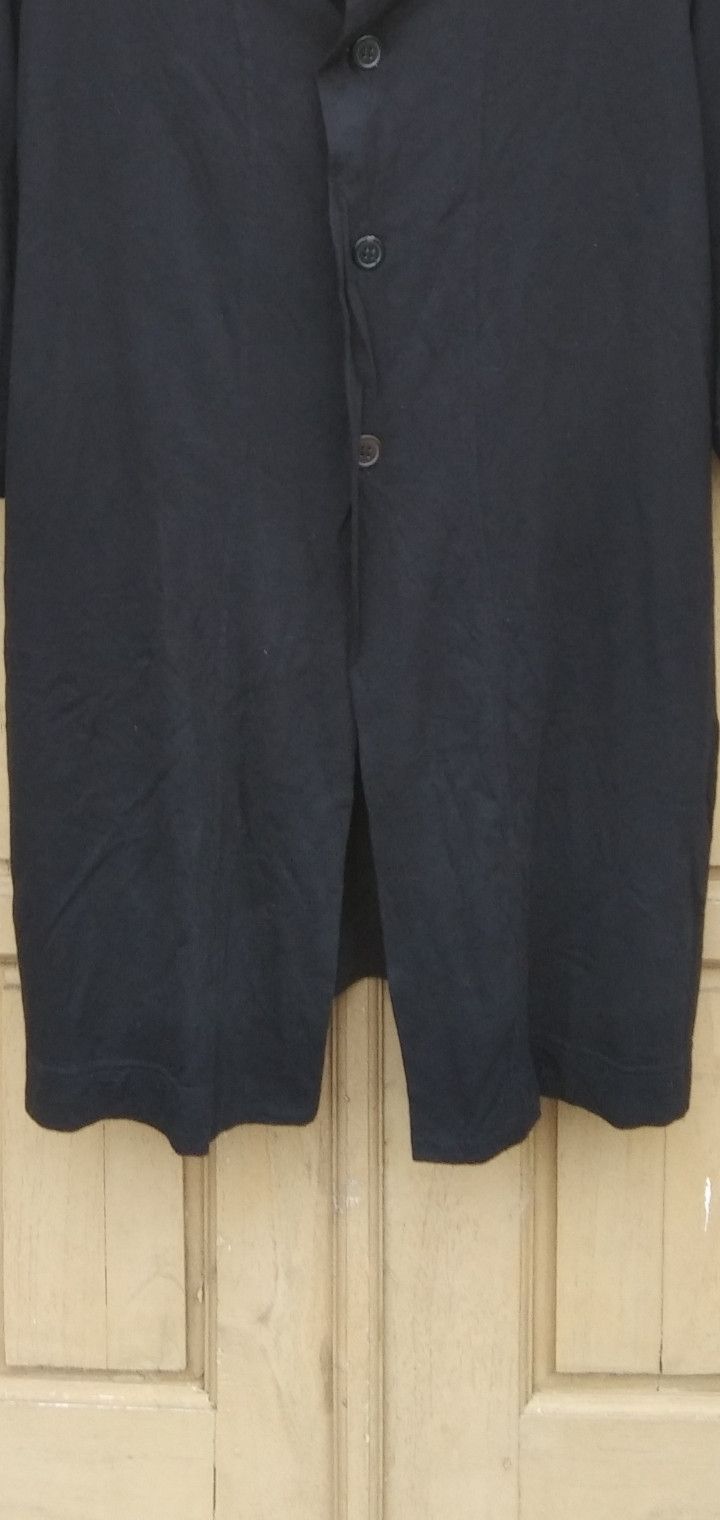Y's Size 2 Y's yohji yamamoto black long cardi Size M / US 6-8 / IT 42-44 - 3 Thumbnail