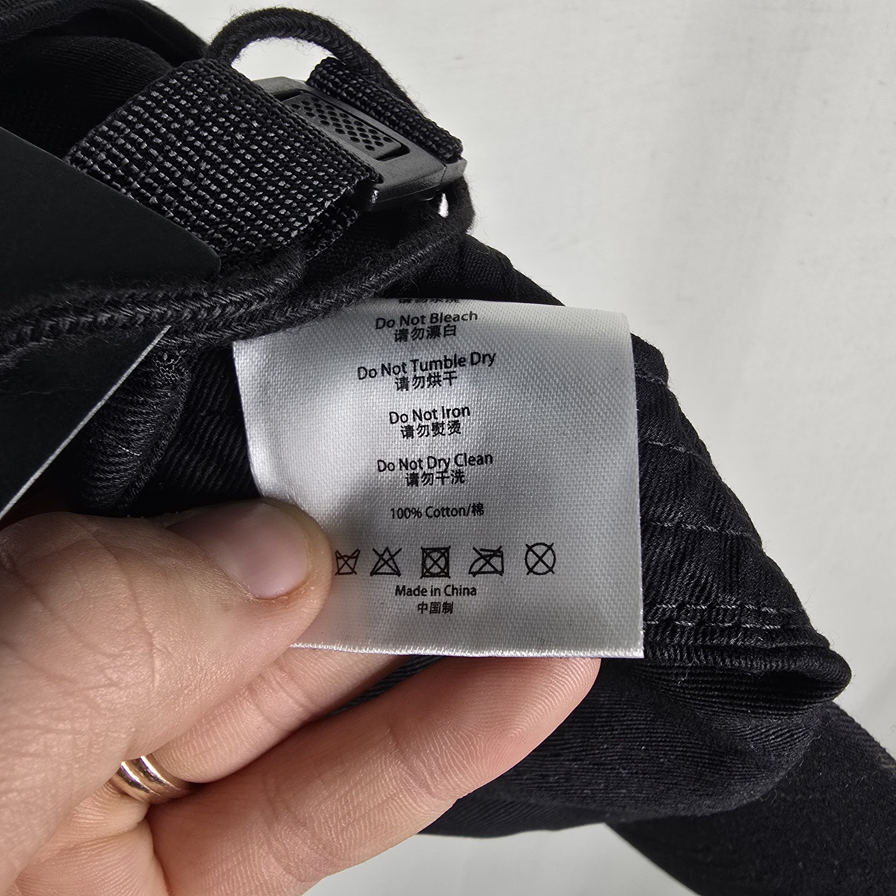 CLOT × Japanese Brand Clottee By Clot Black Rose Dad Mens Hat Size ONE SIZE - 7 Thumbnail