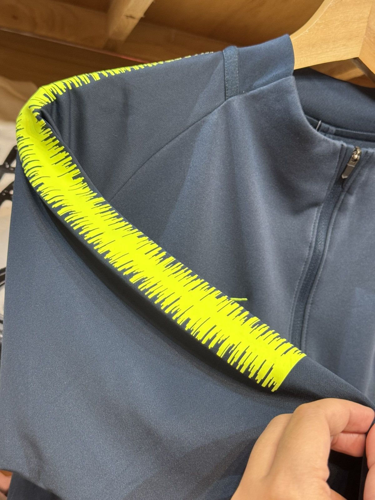 Nike Brazil 2017-18 Training Drill Top Size US M / EU 48-50 / 2 - 6 Thumbnail