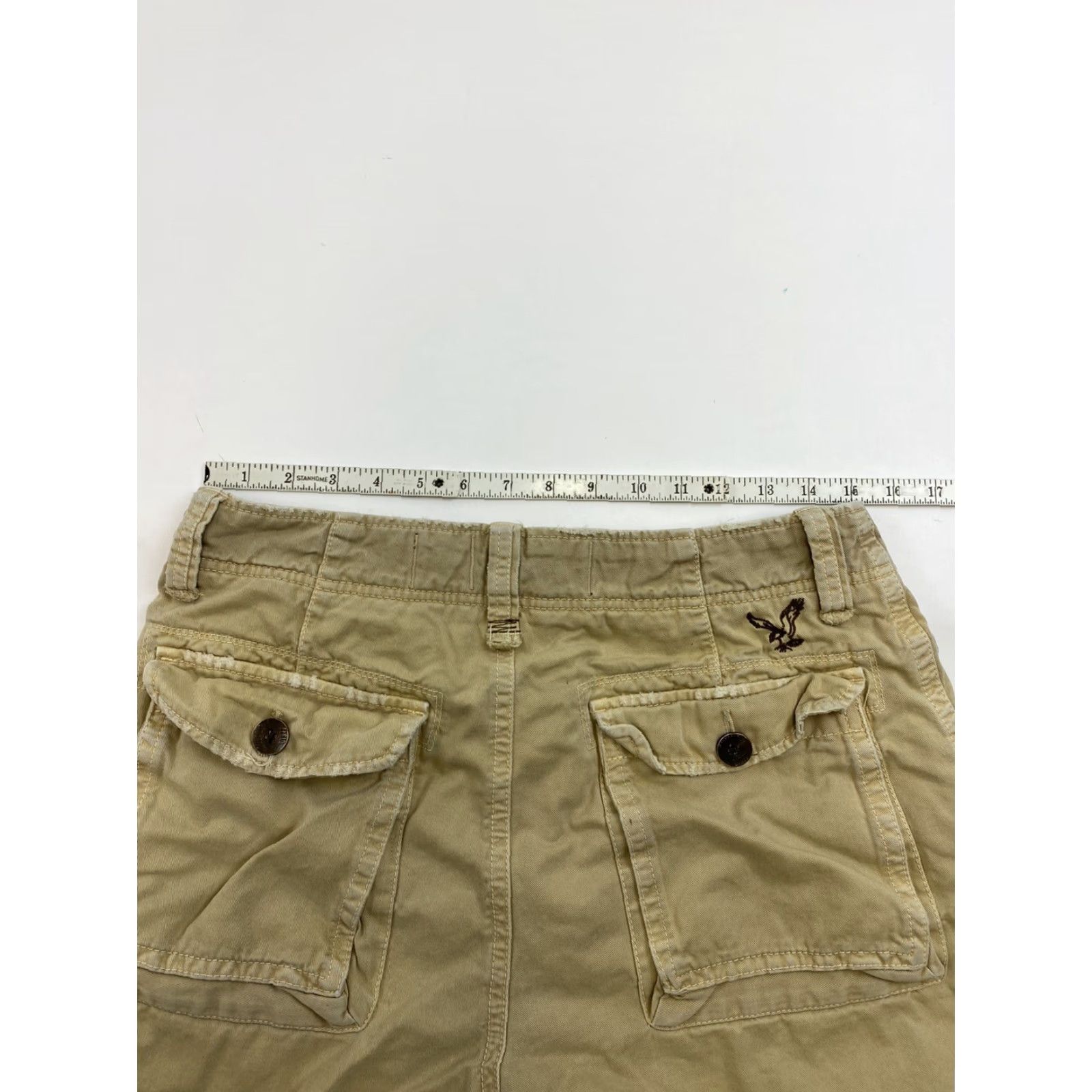 American Eagle Outfitters American Eagle Shorts Mens 30 Khaki Chino Size US 30 / EU 46 - 8 Thumbnail