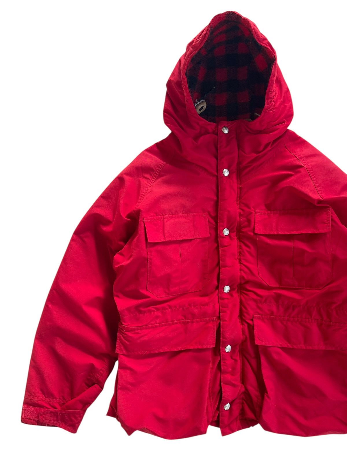 L.L. Bean Vintage 80s L.L.Bean Baxter State Parka Hoodie Size M / US 6-8 / IT 42-44 - 4 Thumbnail