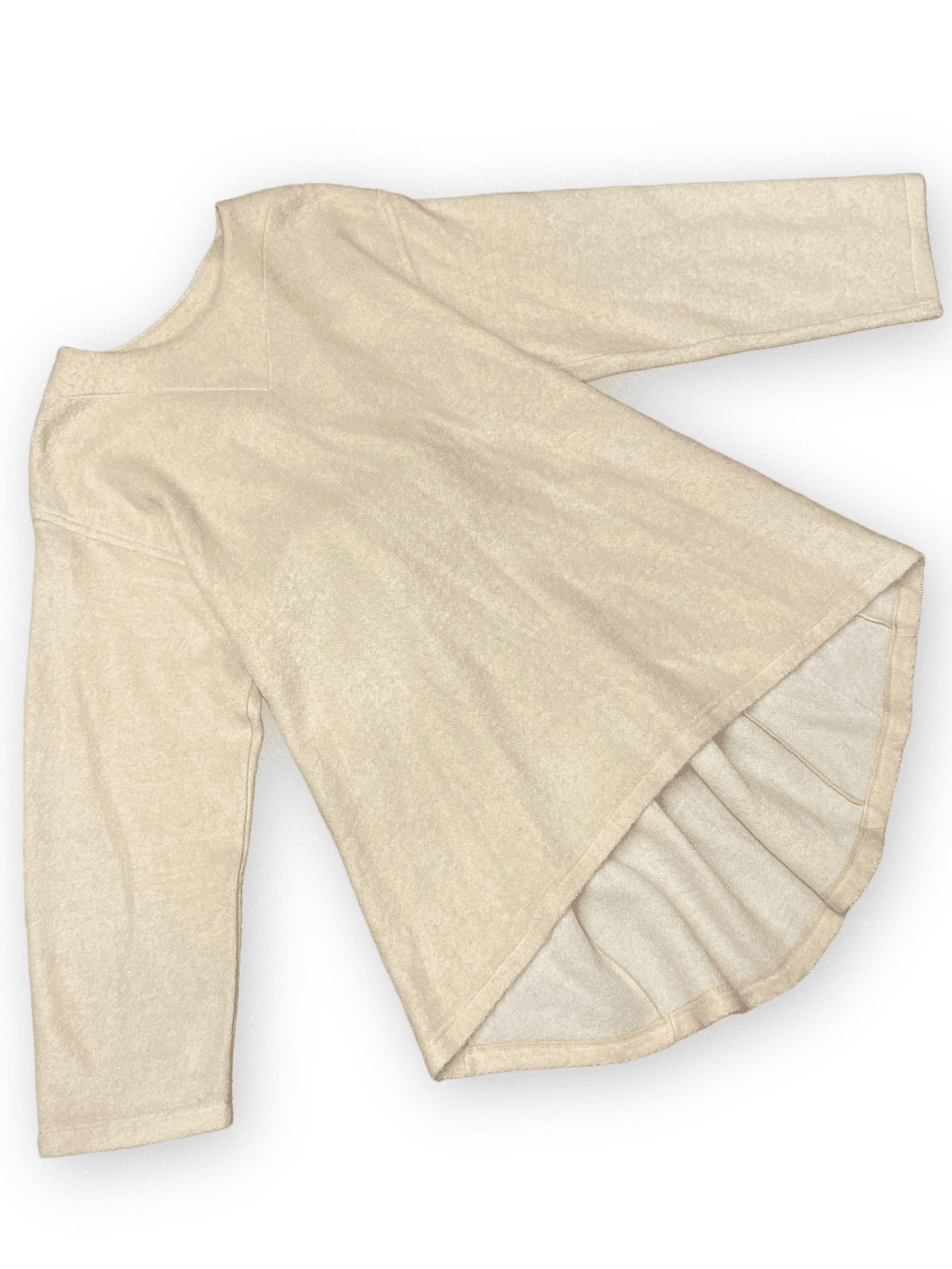 Maison Margiela MM6 Maison Margiela Vintage Designer Hi-Low Fuzzy Knit Top With Belt Made In Italy Size M / US 6-8 / IT 42-44 - 5 Thumbnail