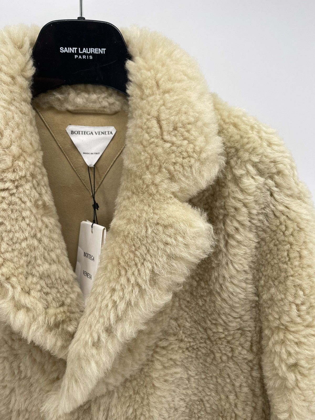 Bottega Veneta Bottega Veneta shearling jacket RRP $9k Size US L / EU 52-54 / 3 - 3 Thumbnail