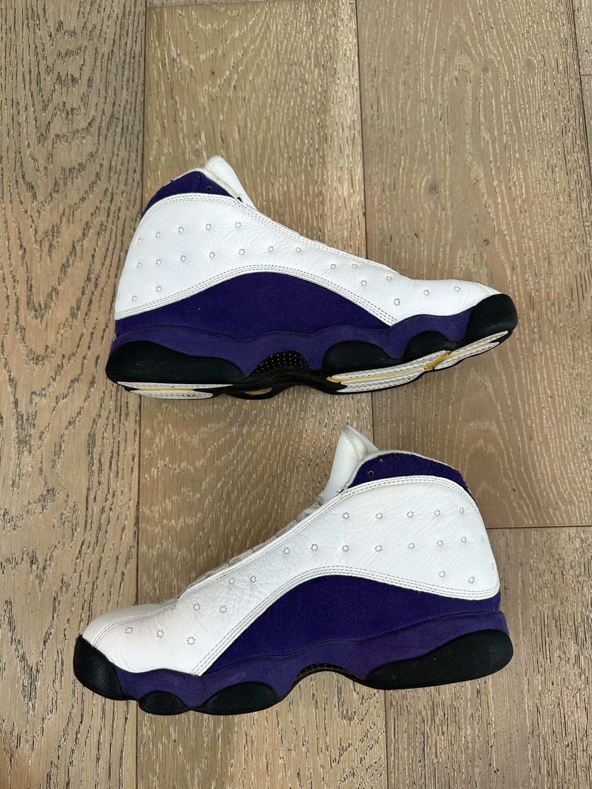 Jordan Brand Jordan 13 Retro Lakers Size US 8.5 / EU 41-42 - 5 Thumbnail