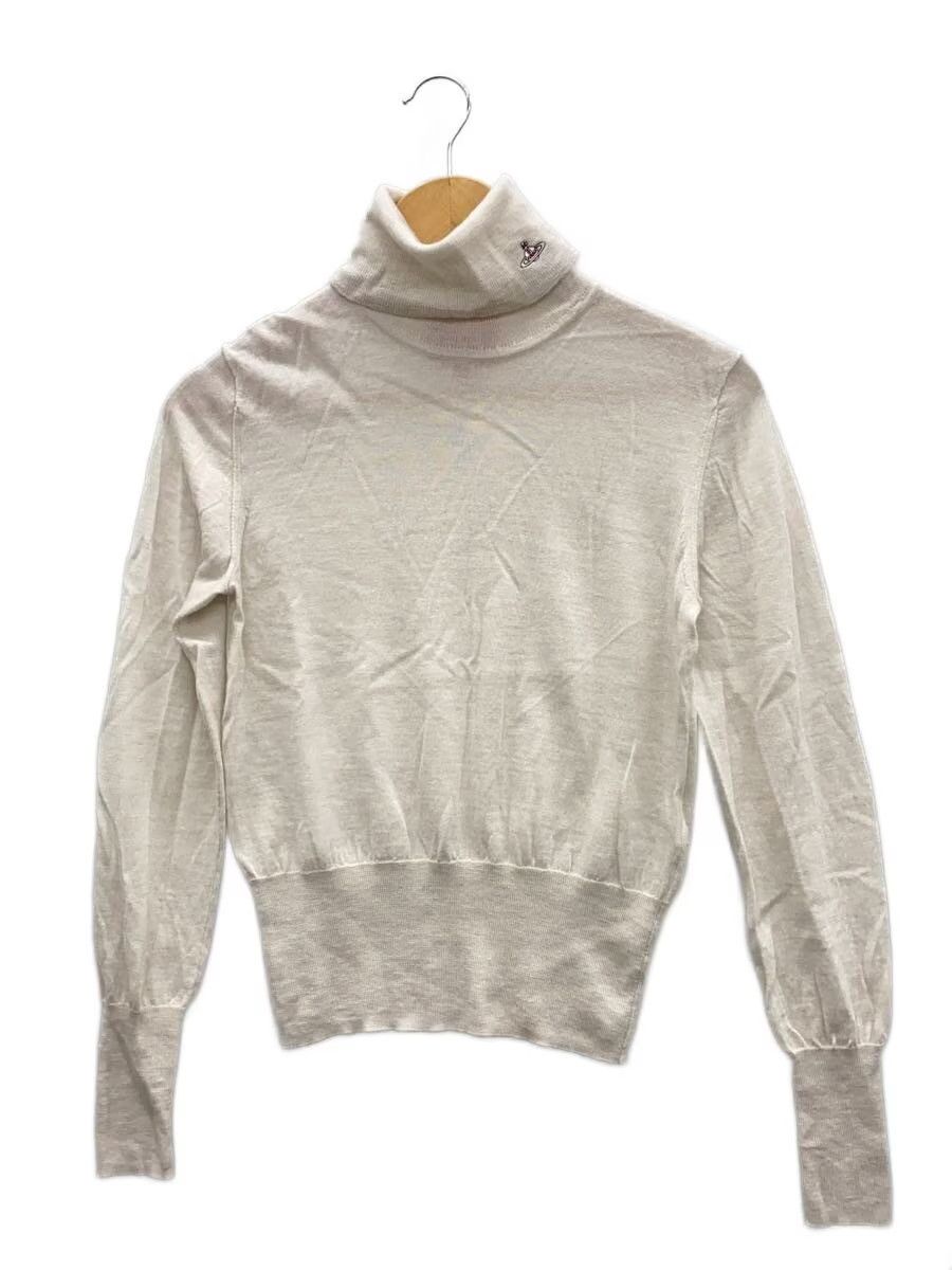 Vivienne Westwood Orb Turtleneck Wool Knit Sweater Size M / US 6-8 / IT 42-44 - 1 Thumbnail