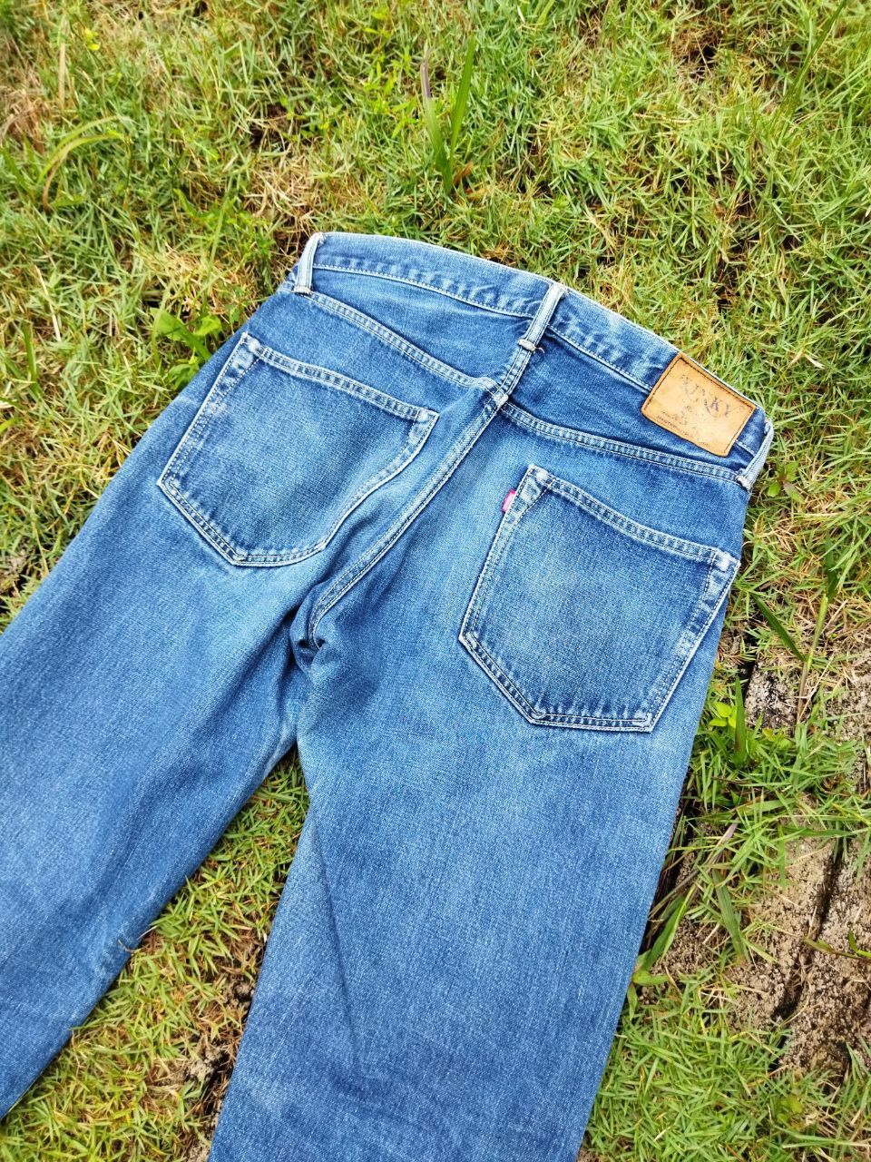 Hysteric Glamour Vintage Hysteric Glamour Kinky Selvedge Jeans Size US 32 / EU 48 - 10 Thumbnail