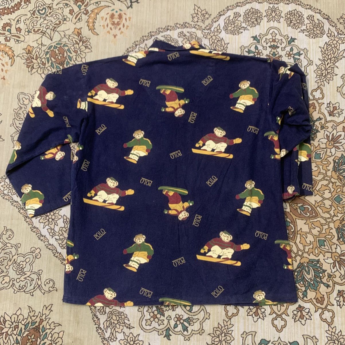 Polo Ralph Lauren POLO RALPH LAUREN BEAR FULL PEINT Size US L / EU 52-54 / 3 - 10 Thumbnail