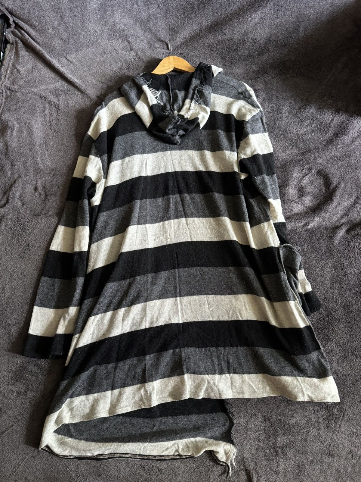 Vintage ZALEVSKIY designers cardigan y2k vintage pleated Size US L / EU 52-54 / 3 - 13 Thumbnail