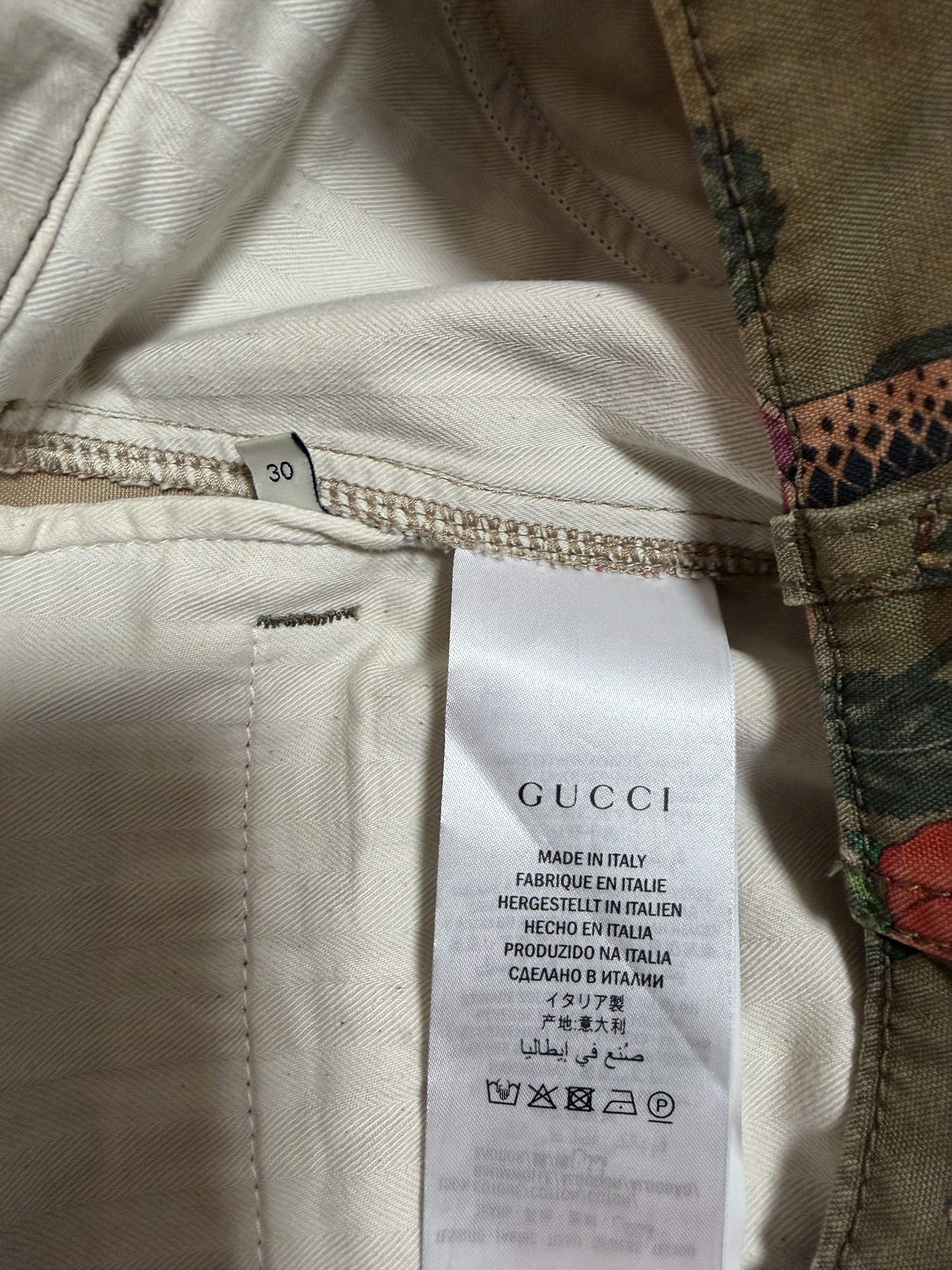 Gucci Gucci floral pants Size US 30 / EU 46 - 6 Thumbnail