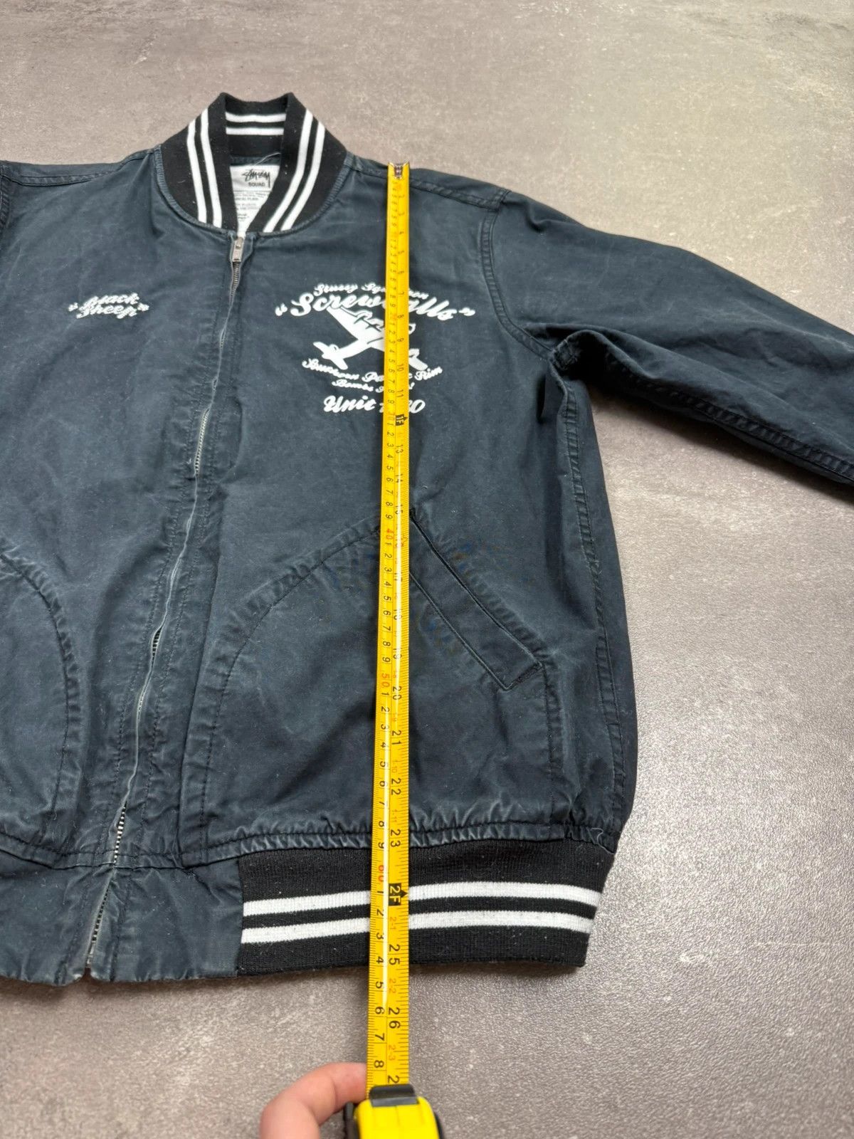 Stussy Stussy jacket street wear vintage 1990s 90s y2k Size US S / EU 44-46 / 1 - 7 Thumbnail