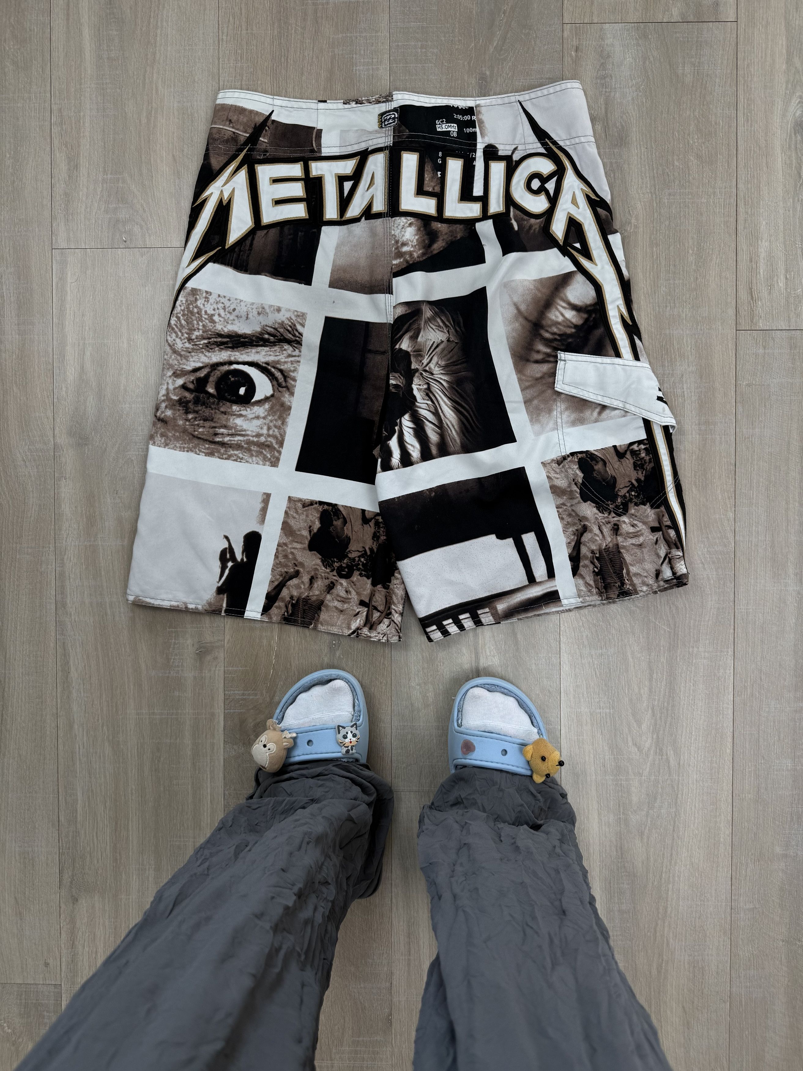 Billabong Metallica x Billabong BoarShorts Size 34 Band Swim Rare Size US 34 / EU 50 - 1 Thumbnail
