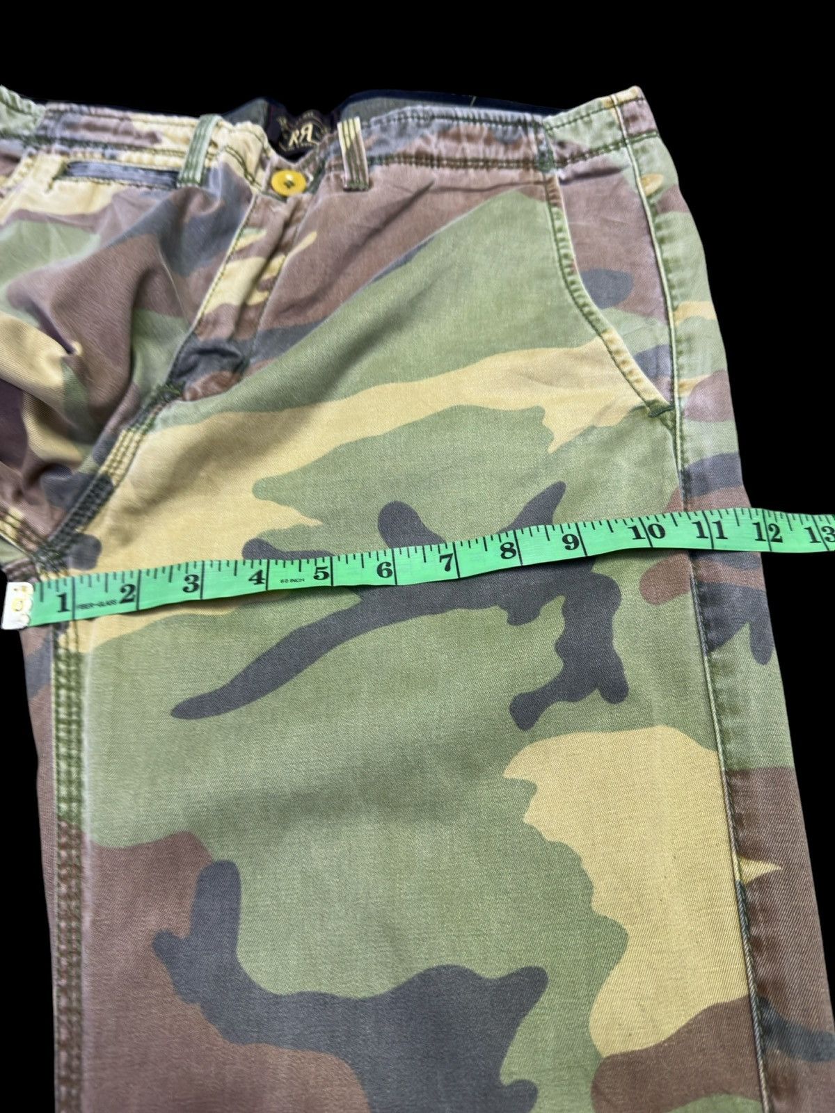 RRL Ralph Lauren RRL Ralph Lauren Camo Pants Size US 32 / EU 48 - 12 Thumbnail