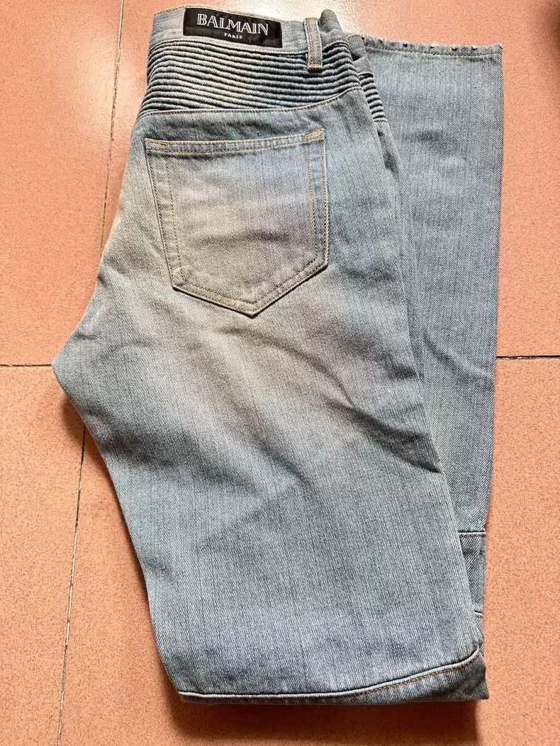 Balmain Balmain Balmain Jeans-2507 Size US 31 - 3 Thumbnail