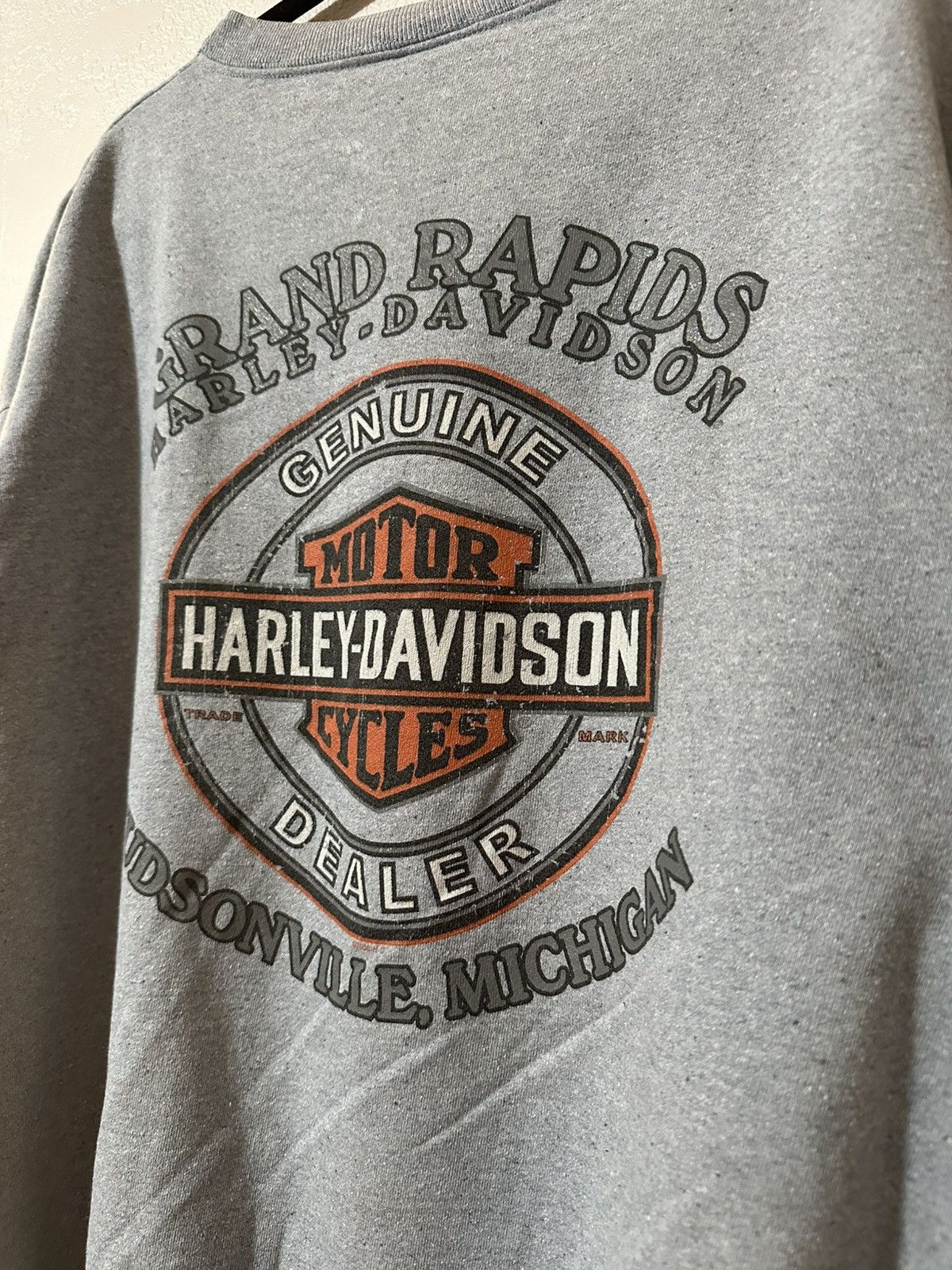 Harley Davidson 2000’s harley davidson crew Size US XL / EU 56 / 4 - 6 Thumbnail