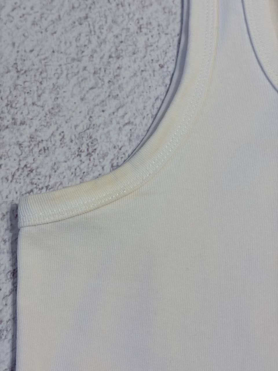 Prada Prada Milano Triangle Logo Cotton Tank Top Size S / US 4 / IT 40 - 7 Thumbnail