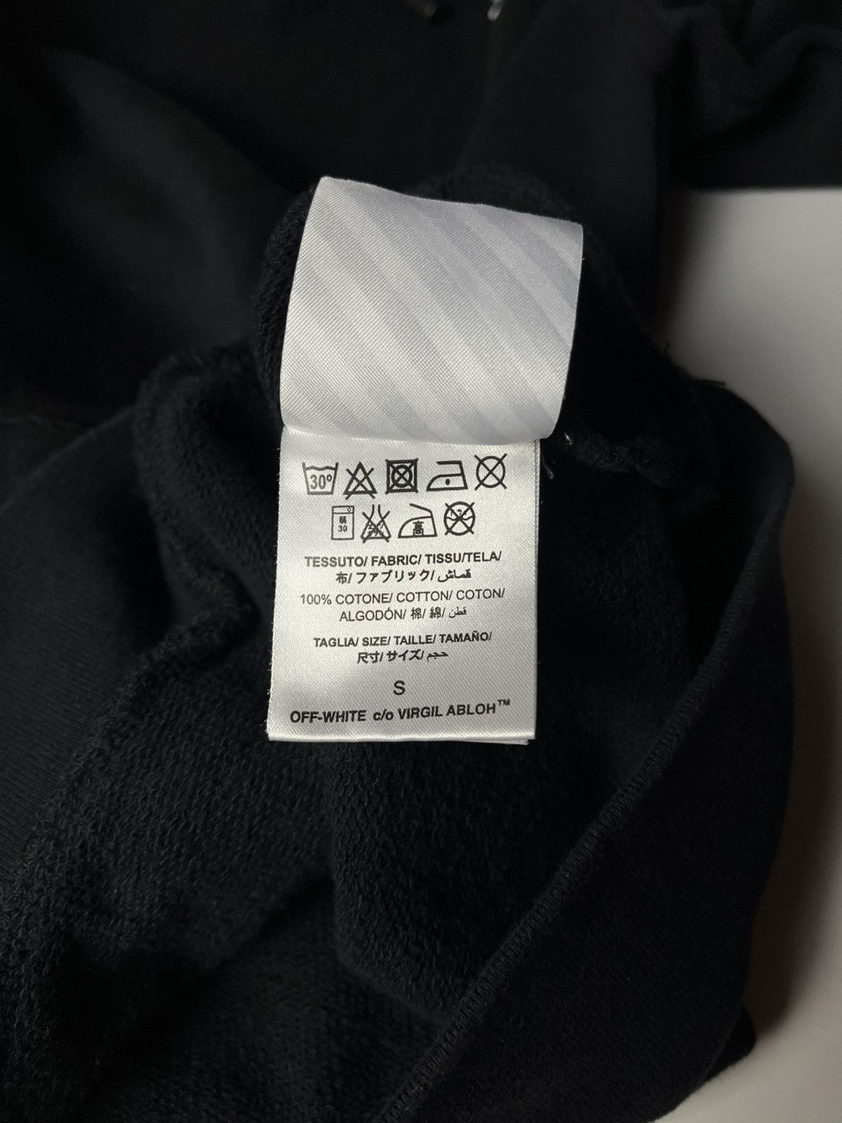 Off-White Off-White 2013 Staff Uniform Hoodie Size US S / EU 44-46 / 1 - 11 Thumbnail
