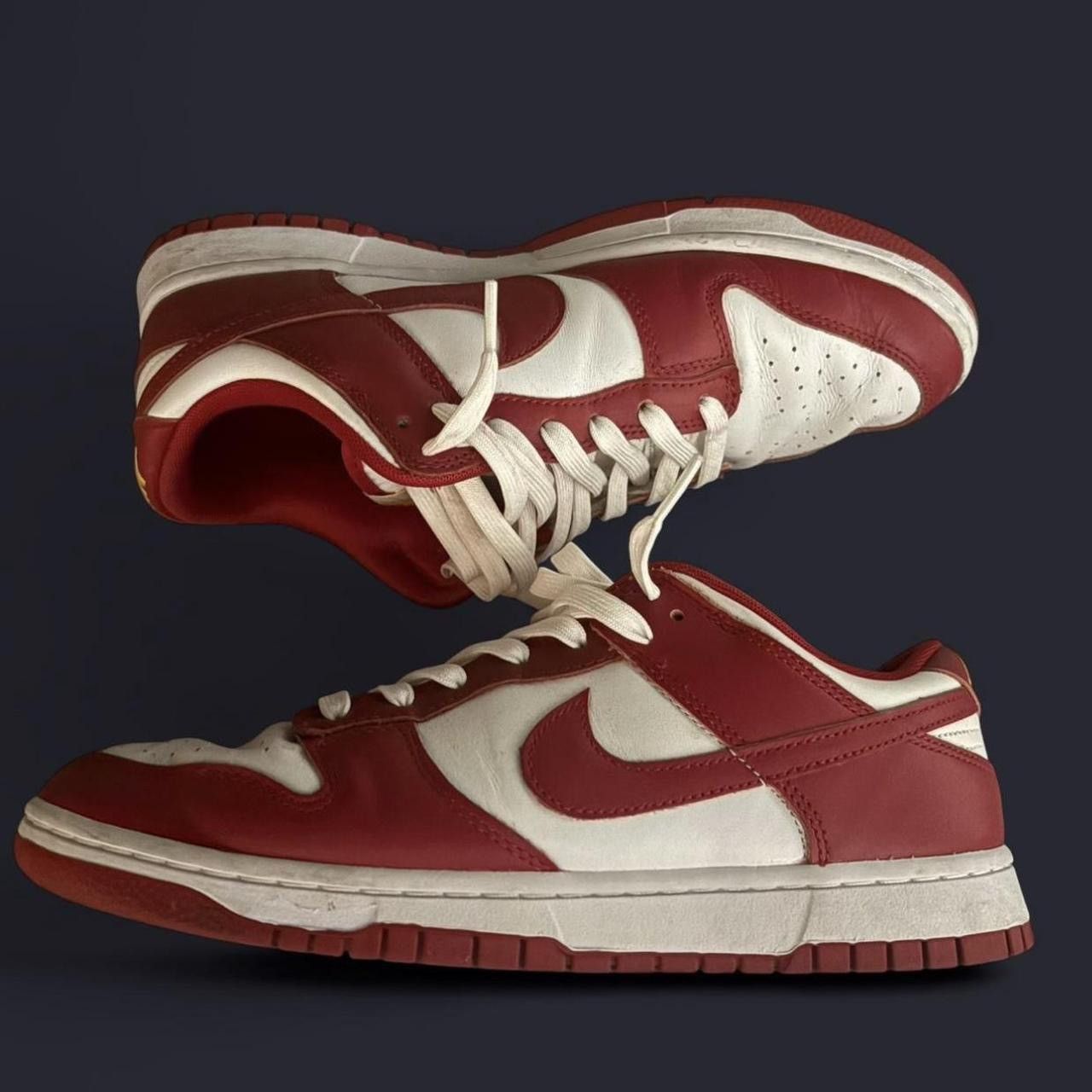 Nike Nike Dunk Low "Gym Red" Size US 10 / EU 43 - 1 Thumbnail