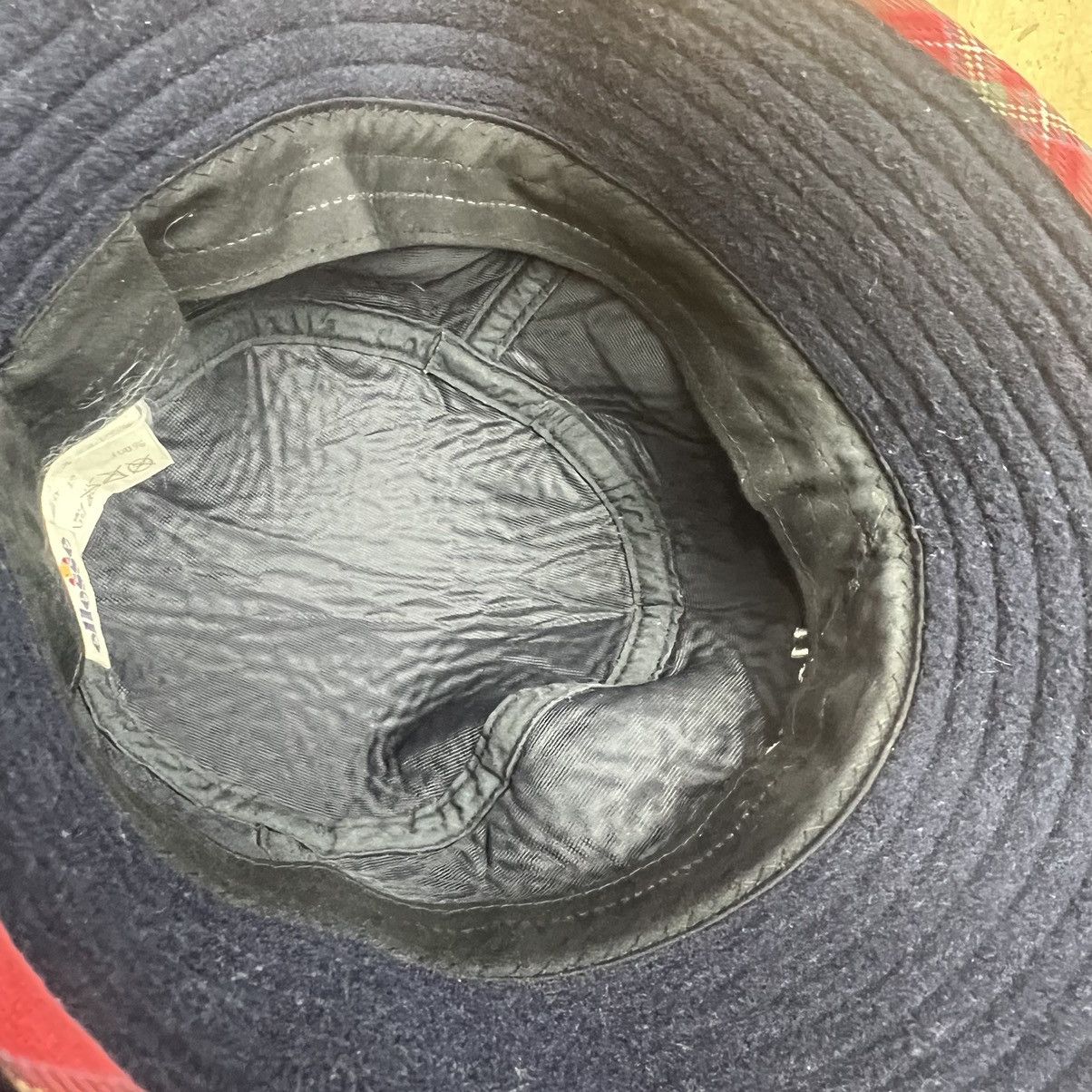 Ellesse × Vintage Hat Bucket Ellesse Fleece Size ONE SIZE - 8 Thumbnail