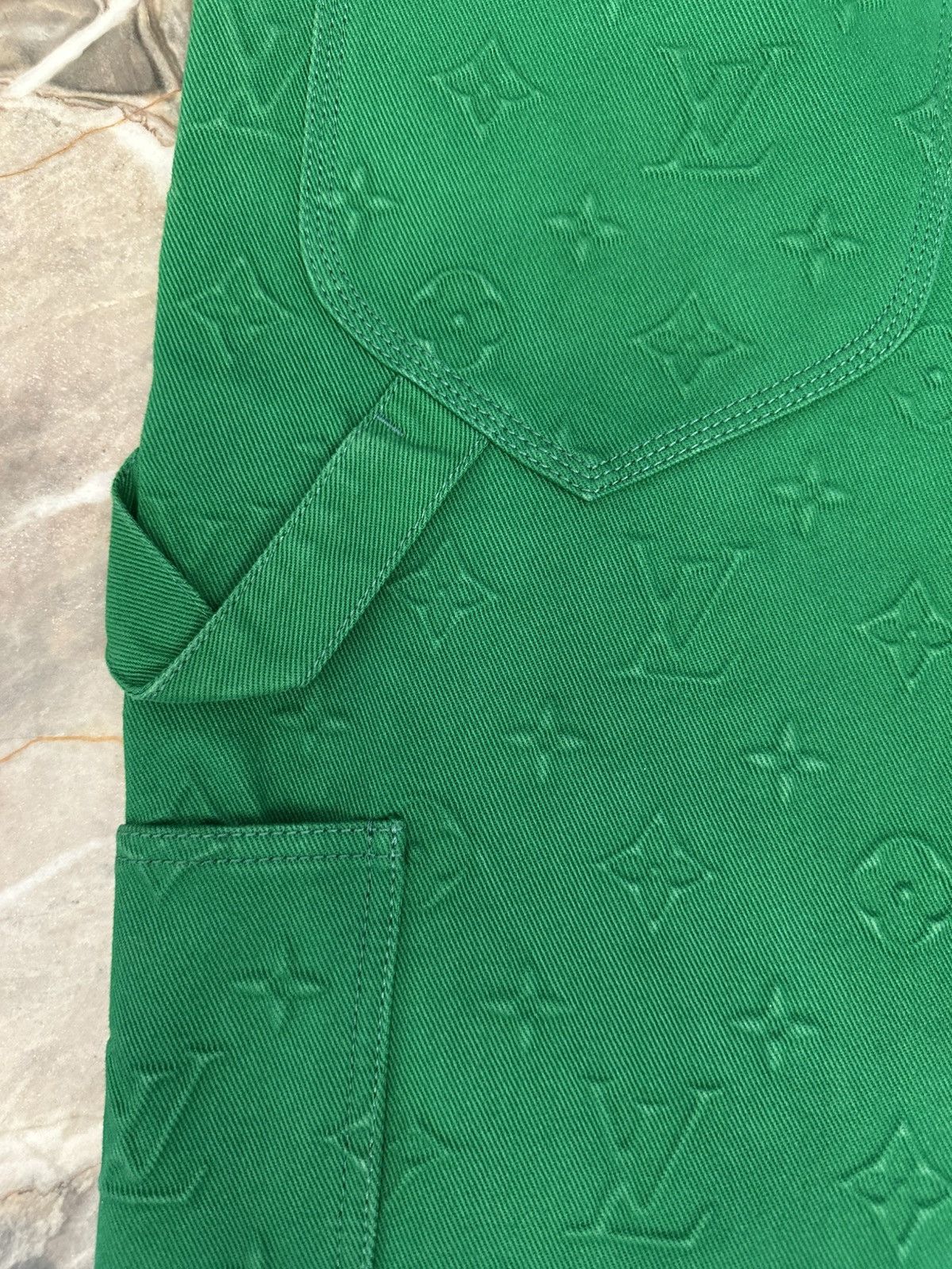 Louis Vuitton Louis Vuitton Monogram Workwear Carpenter Pants Size US 33 - 25 Thumbnail