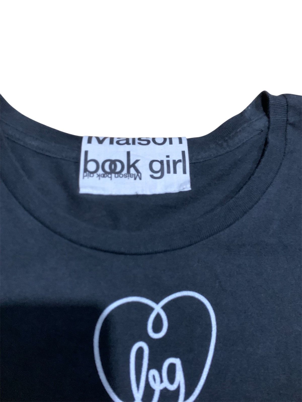 Japanese Brand Maison Book Girl t-shirt Size US M / EU 48-50 / 2 - 3 Thumbnail