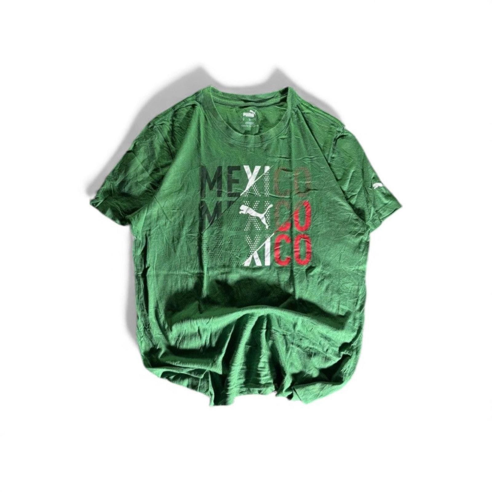 Puma 2010s Puma “Mexico” Tee Size US M / EU 48-50 / 2 - 1 Thumbnail