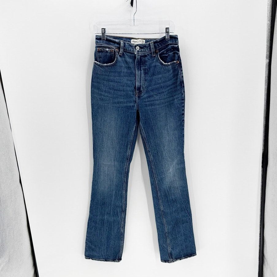 Abercrombie & Fitch Abercrombie & Fitch The 70s Vintage Flare Ultra High Rise Size 27" / US 4 / IT 40 - 1 Thumbnail