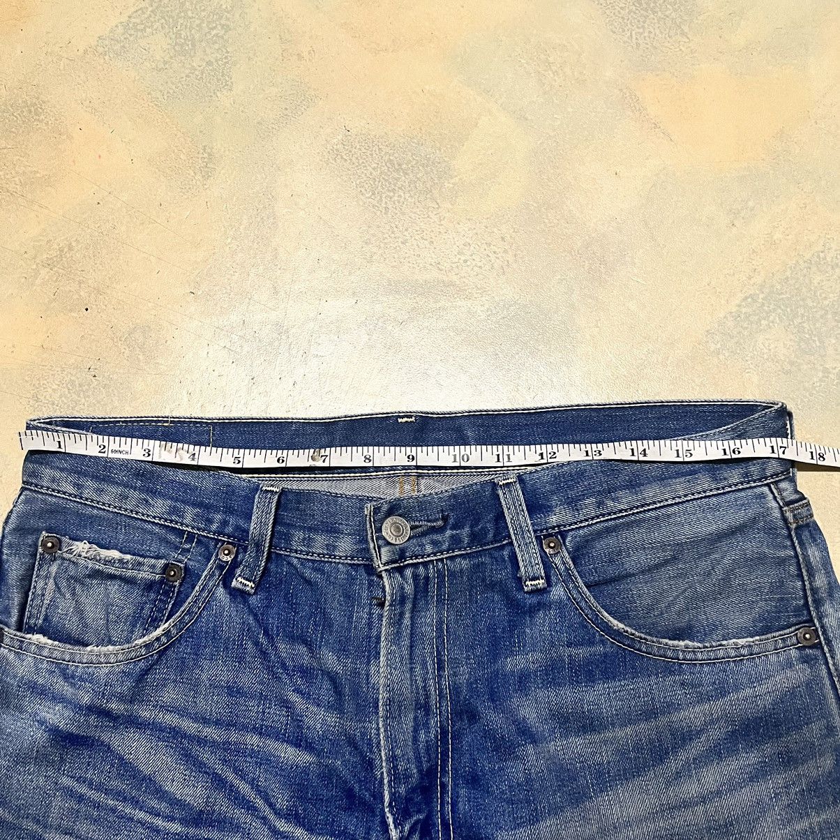 Levi's Vintage Distressed Levis Lot 503 Denim Jeans Size US 34 / EU 50 - 12 Thumbnail