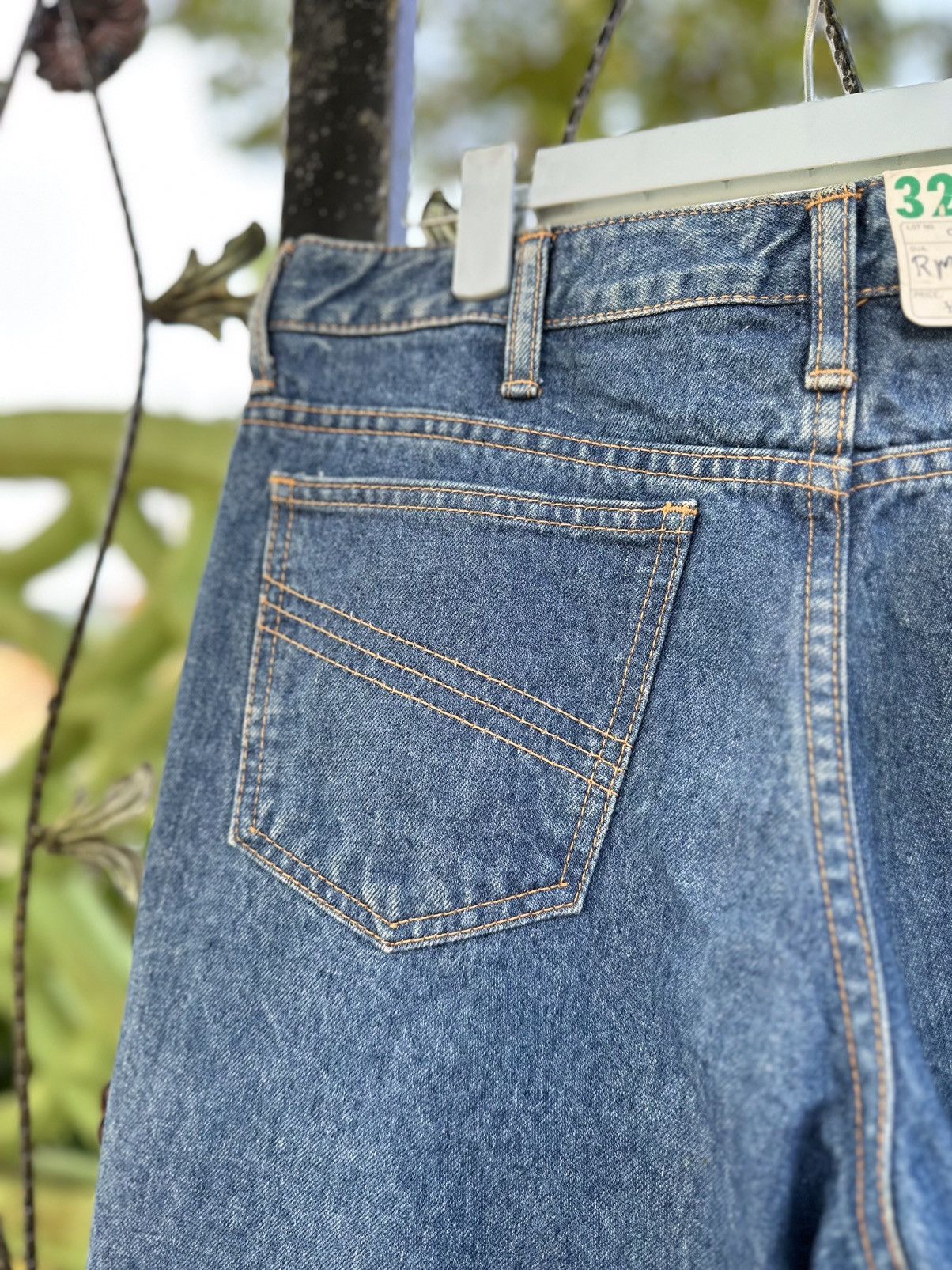 Kapital Vintage Denim Usa Bison Brand With Flare . Size US 32 / EU 48 - 3 Thumbnail