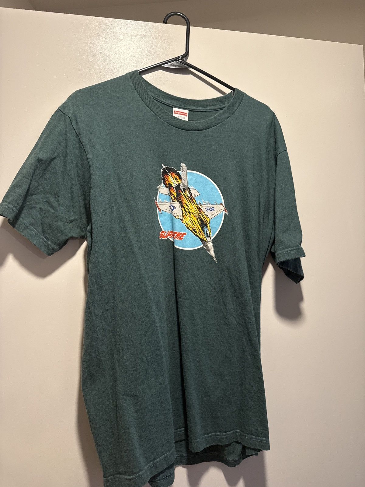 Supreme SUPREME Fighter Jet Tee Size US L / EU 52-54 / 3 - 1 Thumbnail