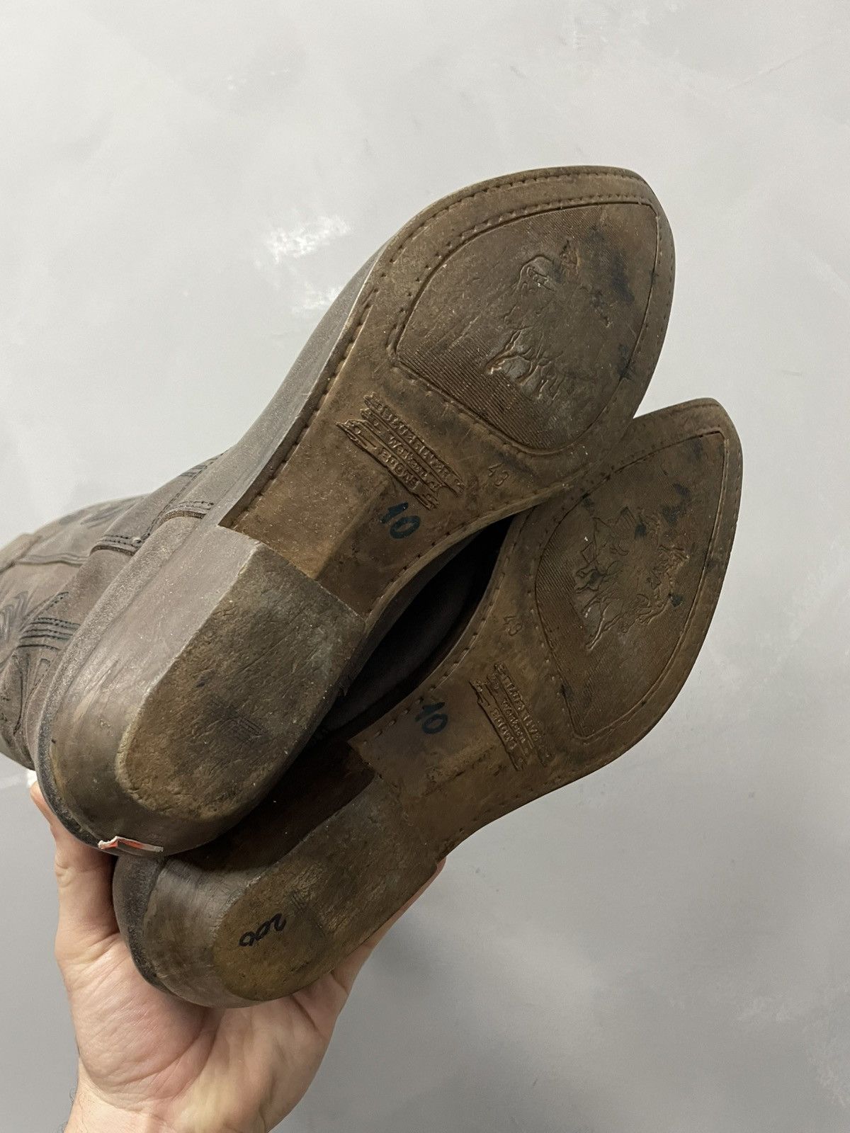 Western Rise Western boots sendra leather archive 2000s cowboy guidi vibe Size US 10 / EU 43 - 6 Thumbnail