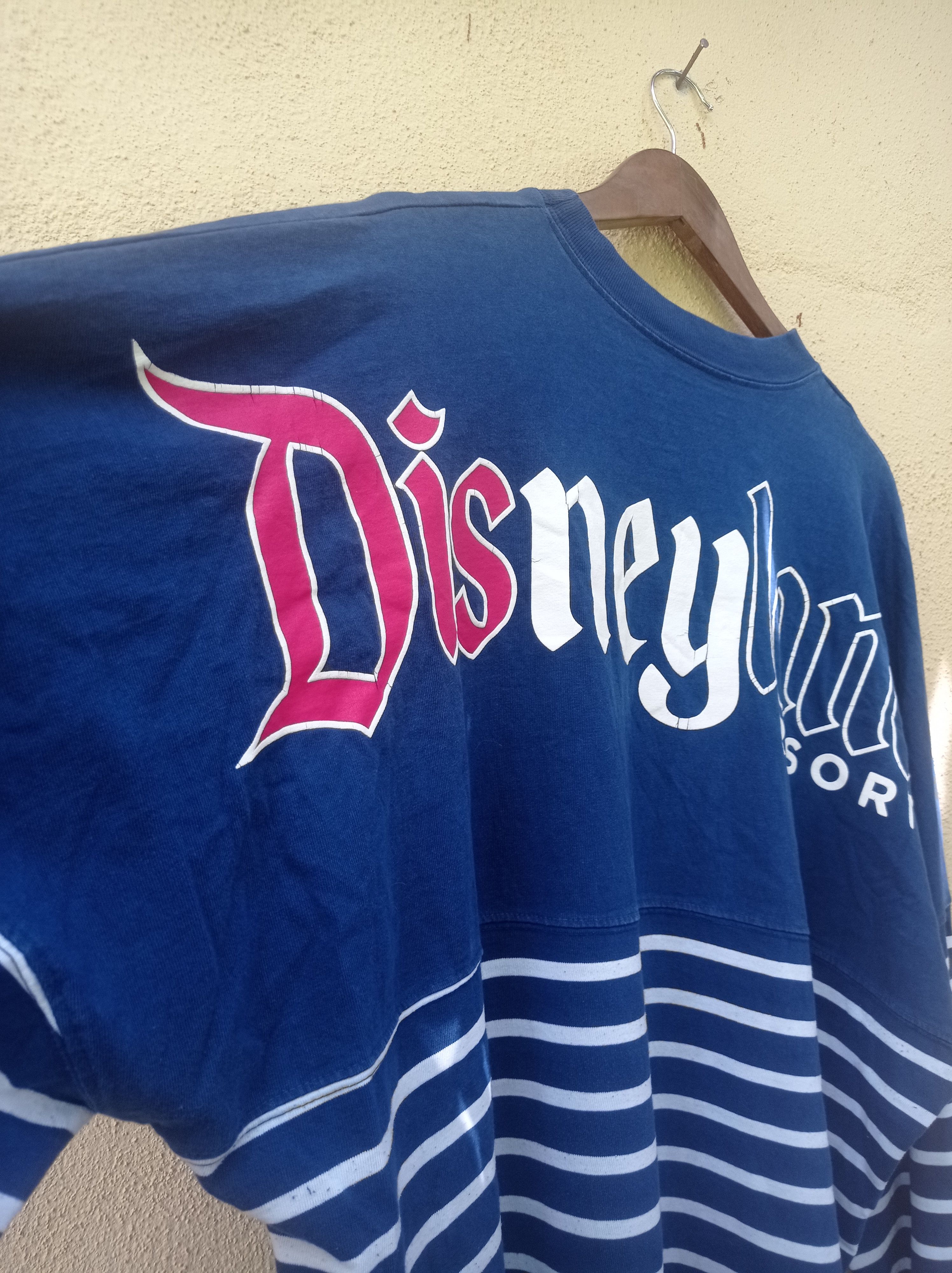 Disney Y2k baggy Disney resort by spirit jersey long #GL50 Size US XXL / EU 58 / 5 - 4 Thumbnail