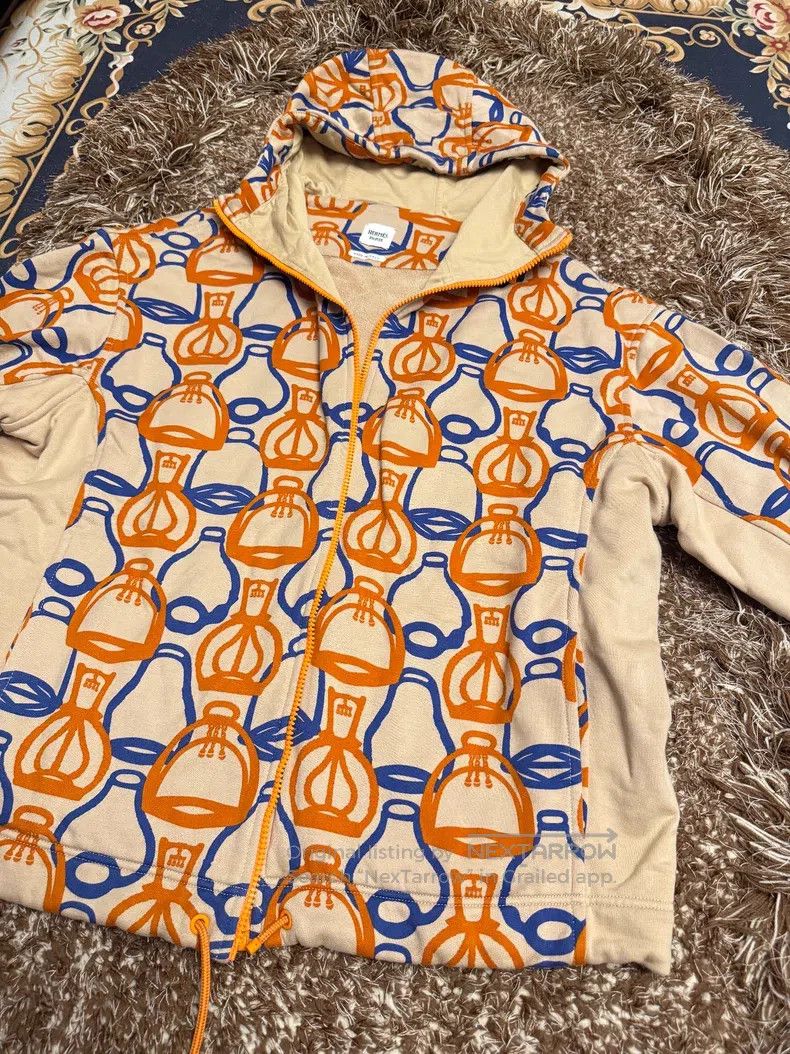 Hermes Hermes Stirrup Fantasy Sweater Jacket Size XS / US 0-2 / IT 36-38 - 7 Thumbnail