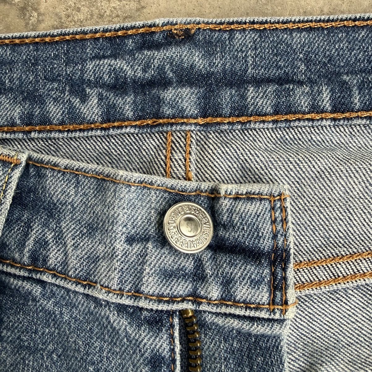 Levi's W30x30.5 Vintage Levi's 511 Faded Ripped Denim Jean Pants Size US 30 / EU 46 - 10 Thumbnail