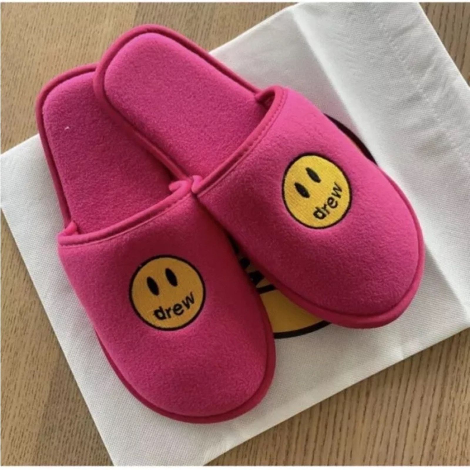 Drew House Magenta Mascot L/XL Drew House Slippers Size US 12 / EU 45 - 3 Thumbnail
