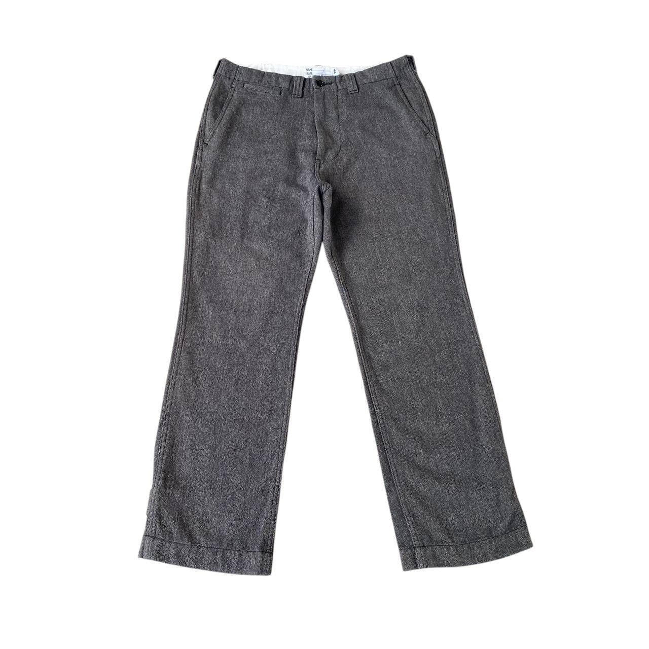 Japanese Brand 🔥JAPAN 68&BROTHERS NEWYORK TROUSER W33X30 Size US 33 - 12 Thumbnail