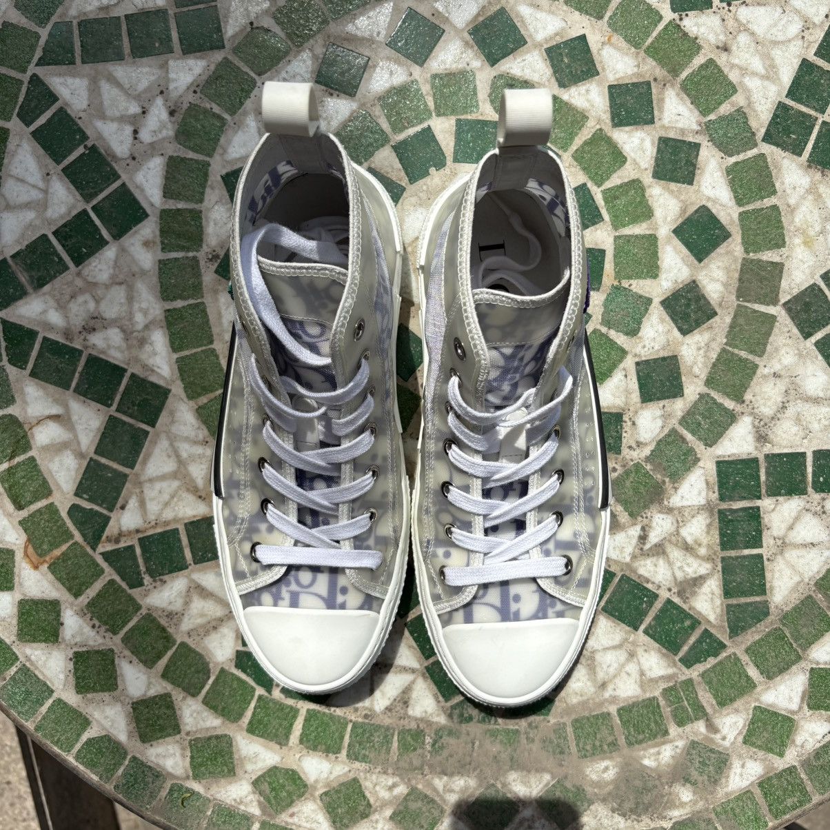 Dior Dior x Kenny Scharf B23 High-Top Size US 7.5 / IT 37.5 - 3 Thumbnail