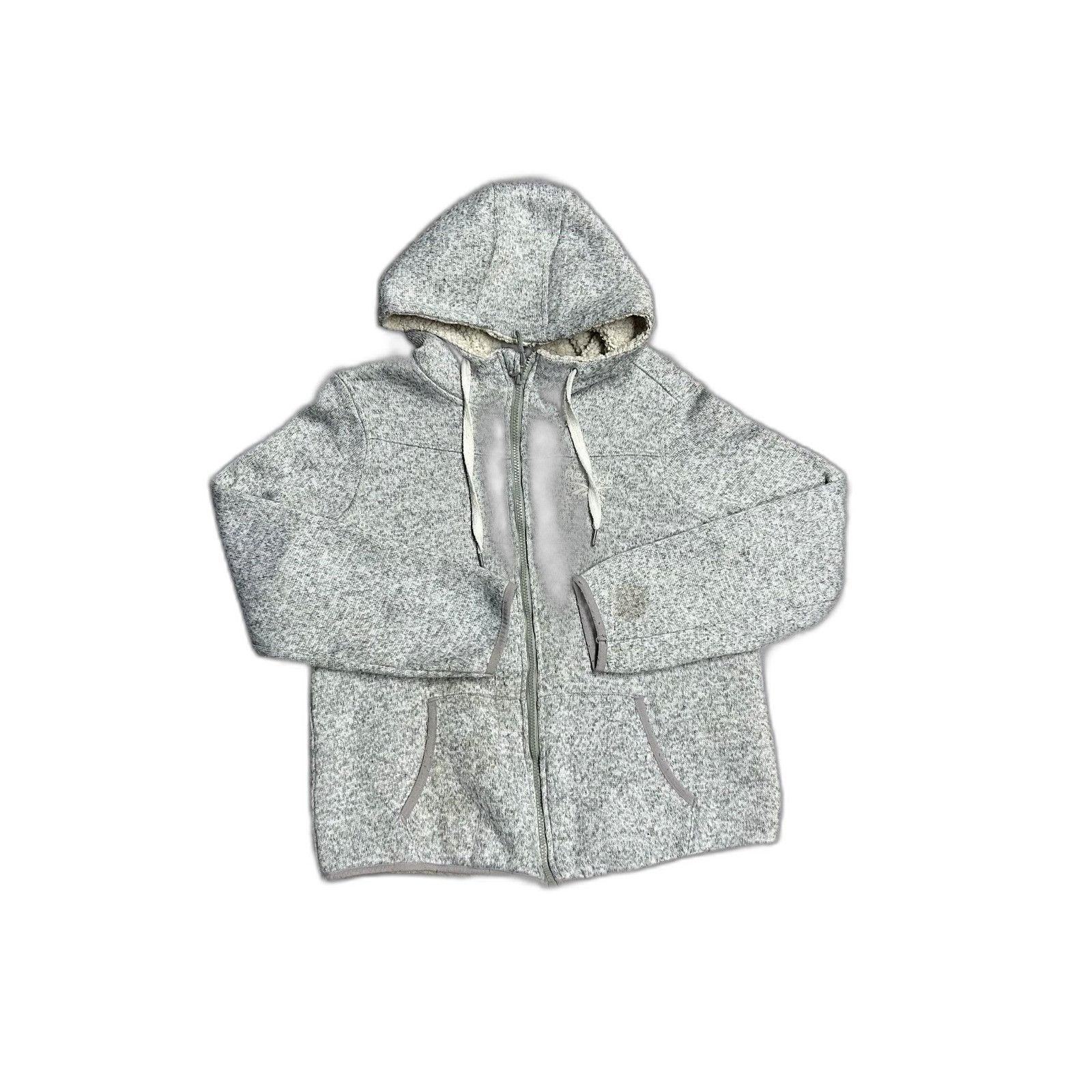 Reebok Reebok Y2K Fleece Hoodie Grey Large Stained Size US L / EU 52-54 / 3 - 1 Thumbnail